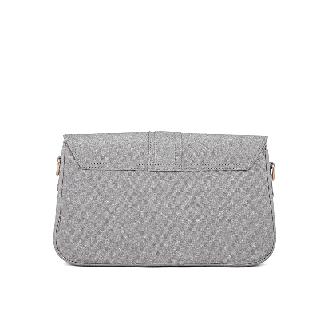 Golden Fancy Shoulder Bag For Ladies P55618 - Image 3