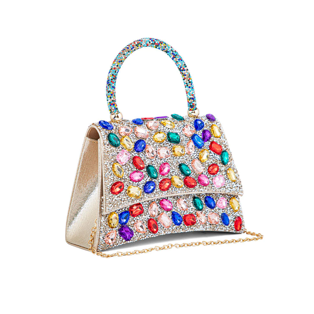 Golden Fancy Shoulder Bag P24330 - Image 2