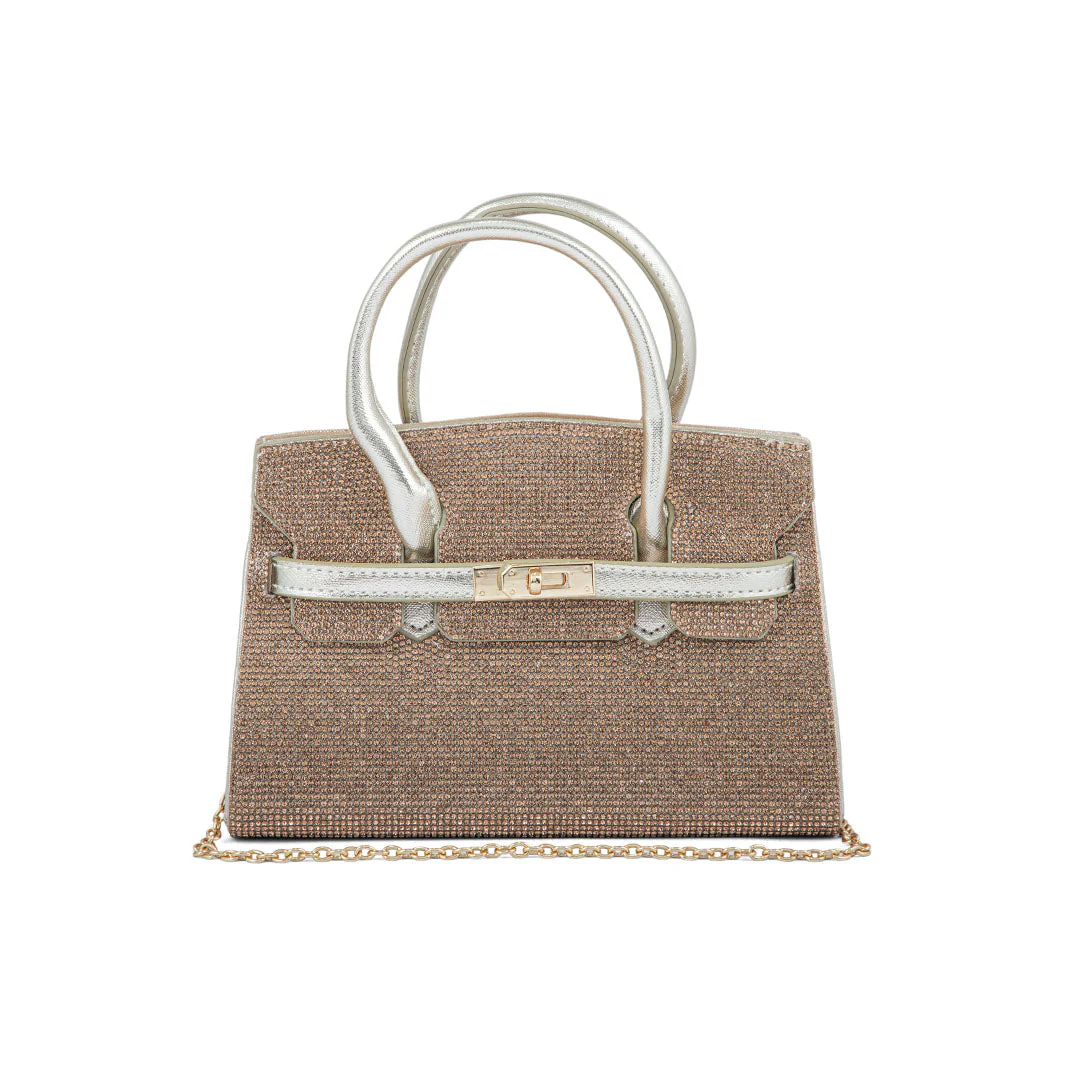 Golden Fancy Shoulder Bag P24337 - Image 2