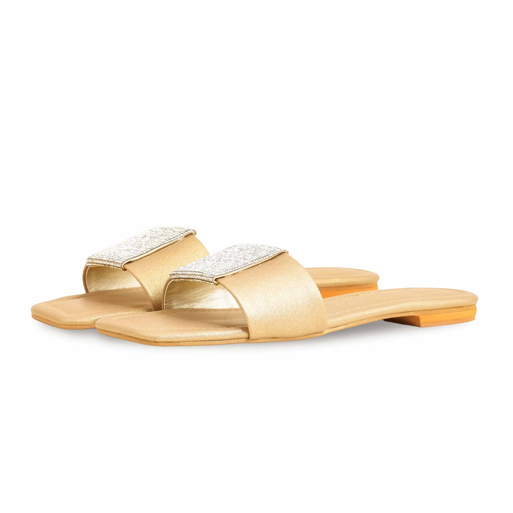 Golden Fancy Slipper FN0796 - Image 3