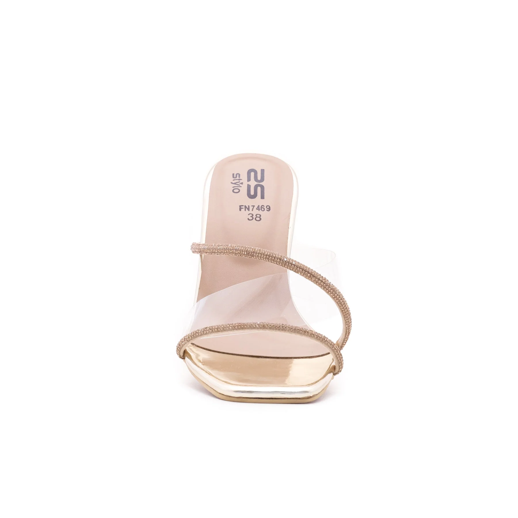 Golden Fancy Slipper FN7469 - Image 3