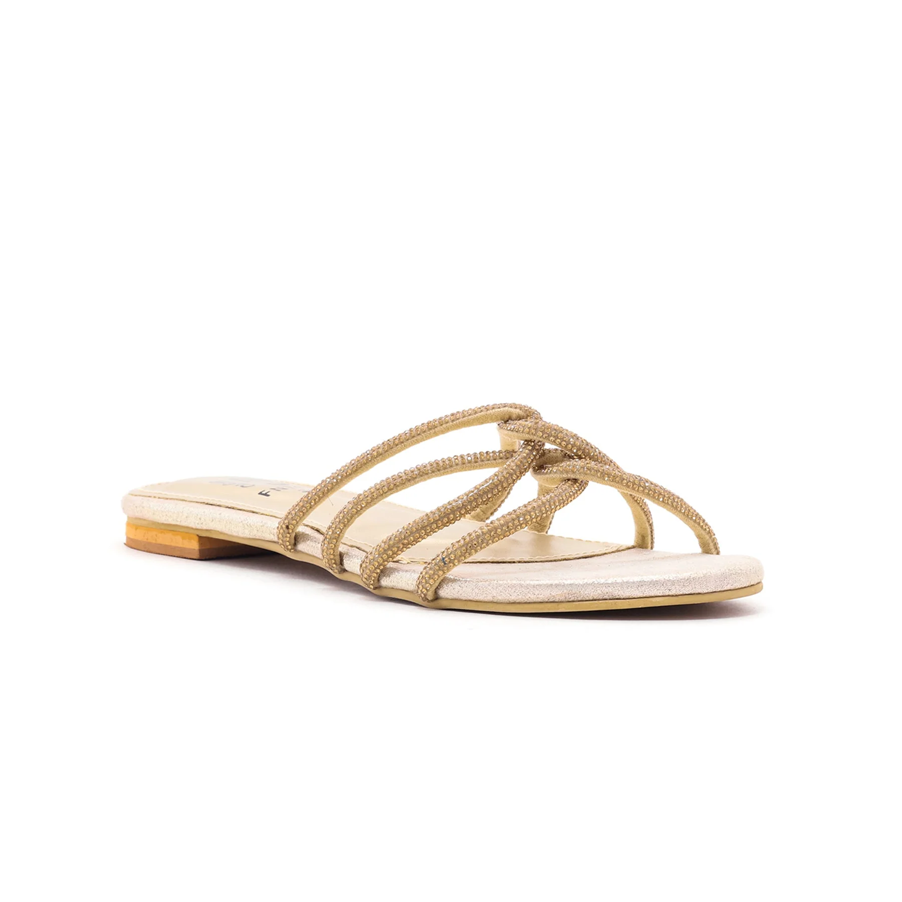 Golden Fancy Slipper FN7470 - Image 2