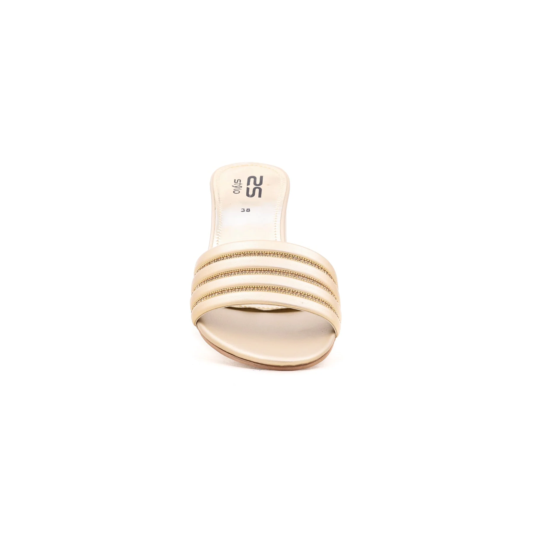 Golden Fancy Slipper FN7539 - Image 3