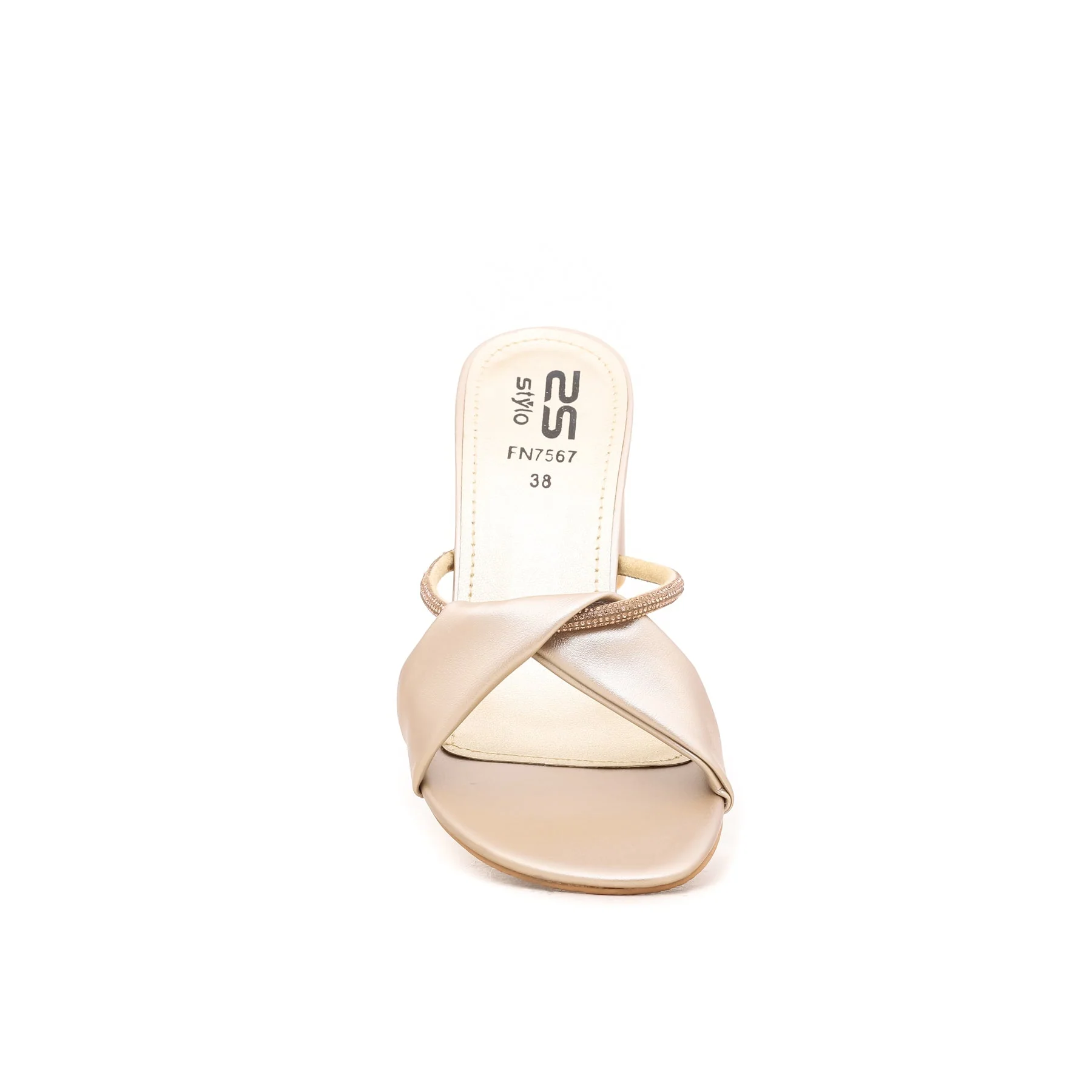 Golden Fancy Slipper FN7567 - Image 3