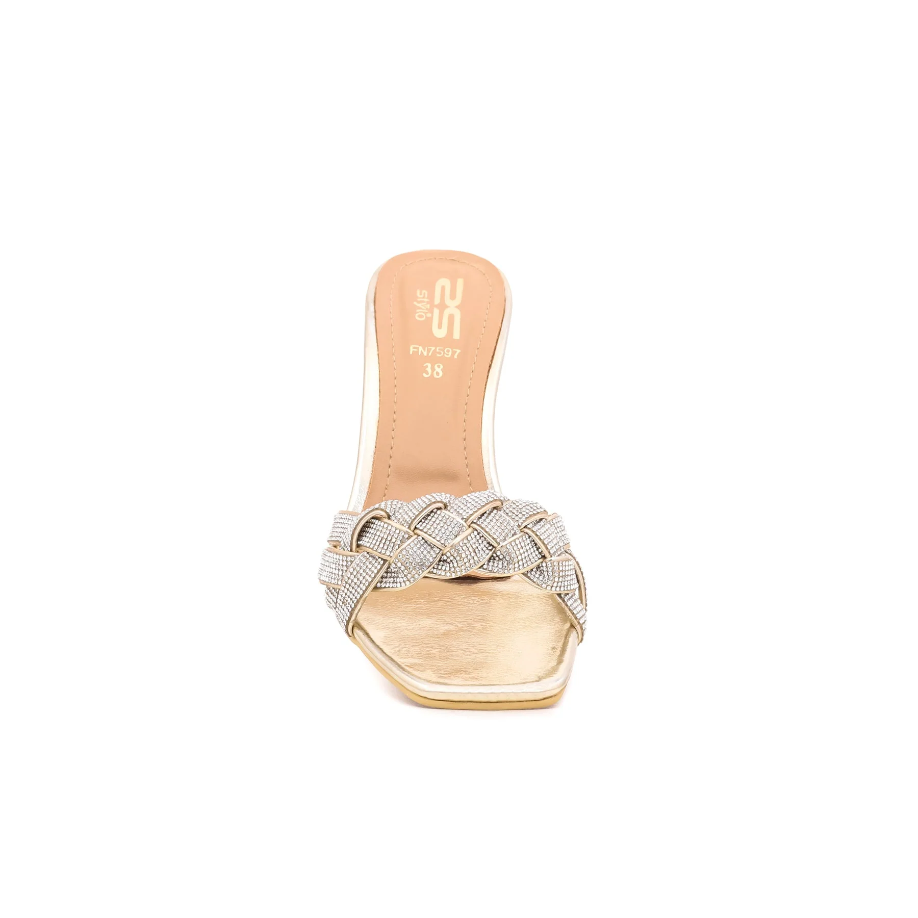 Golden Fancy Slipper FN7597 - Image 3