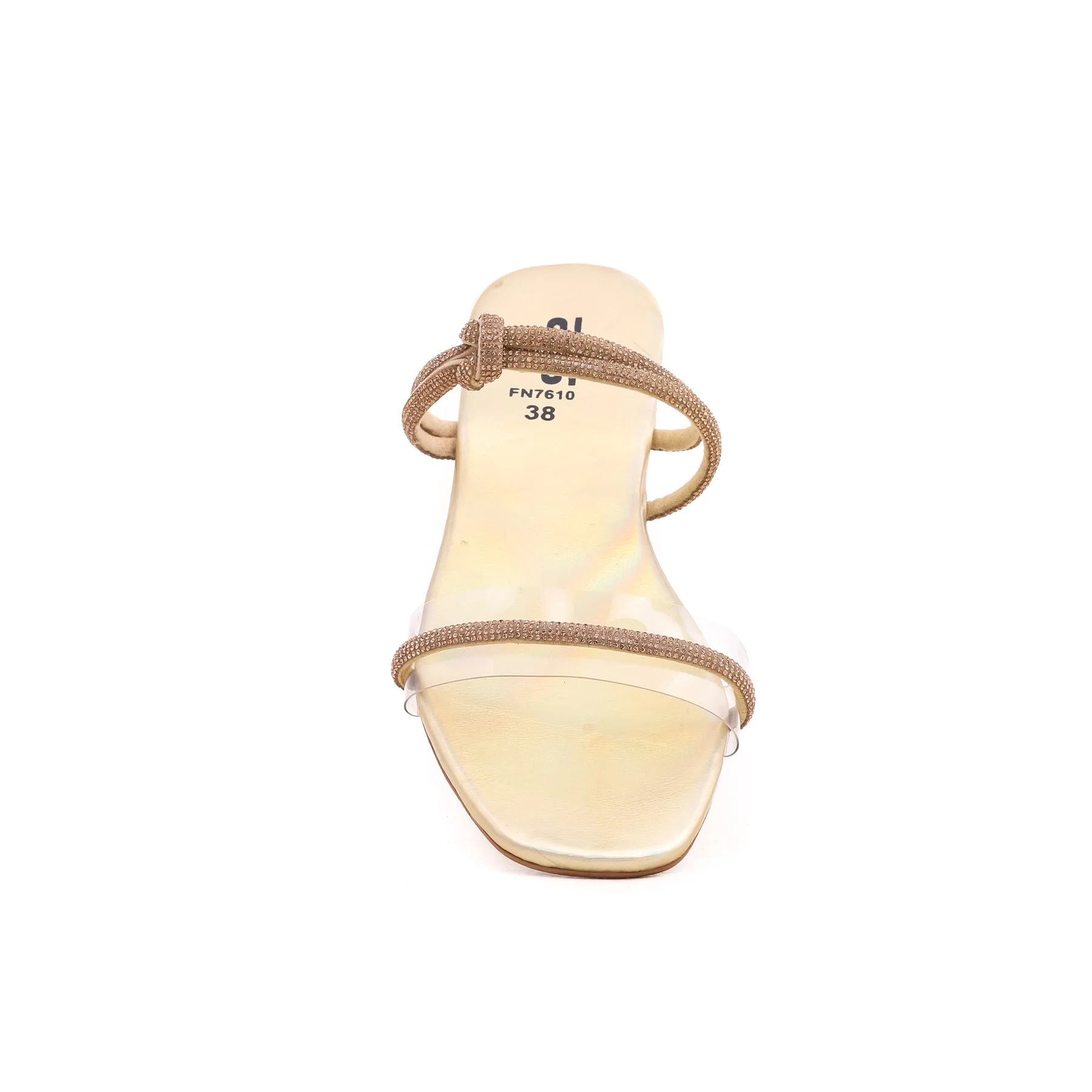 Golden Fancy Slipper FN7610 - Image 3