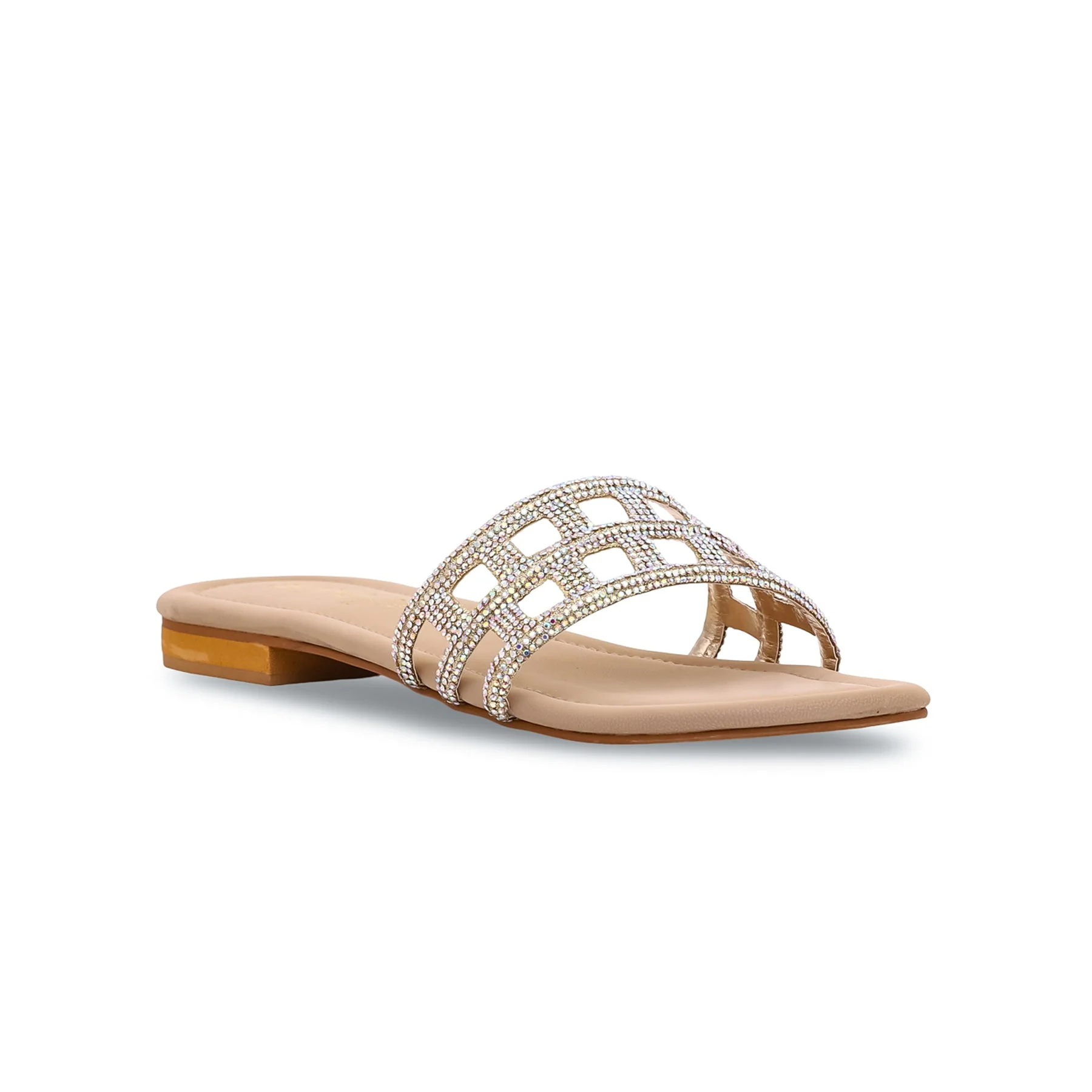 Golden Fancy Slipper FN7659 - Image 2