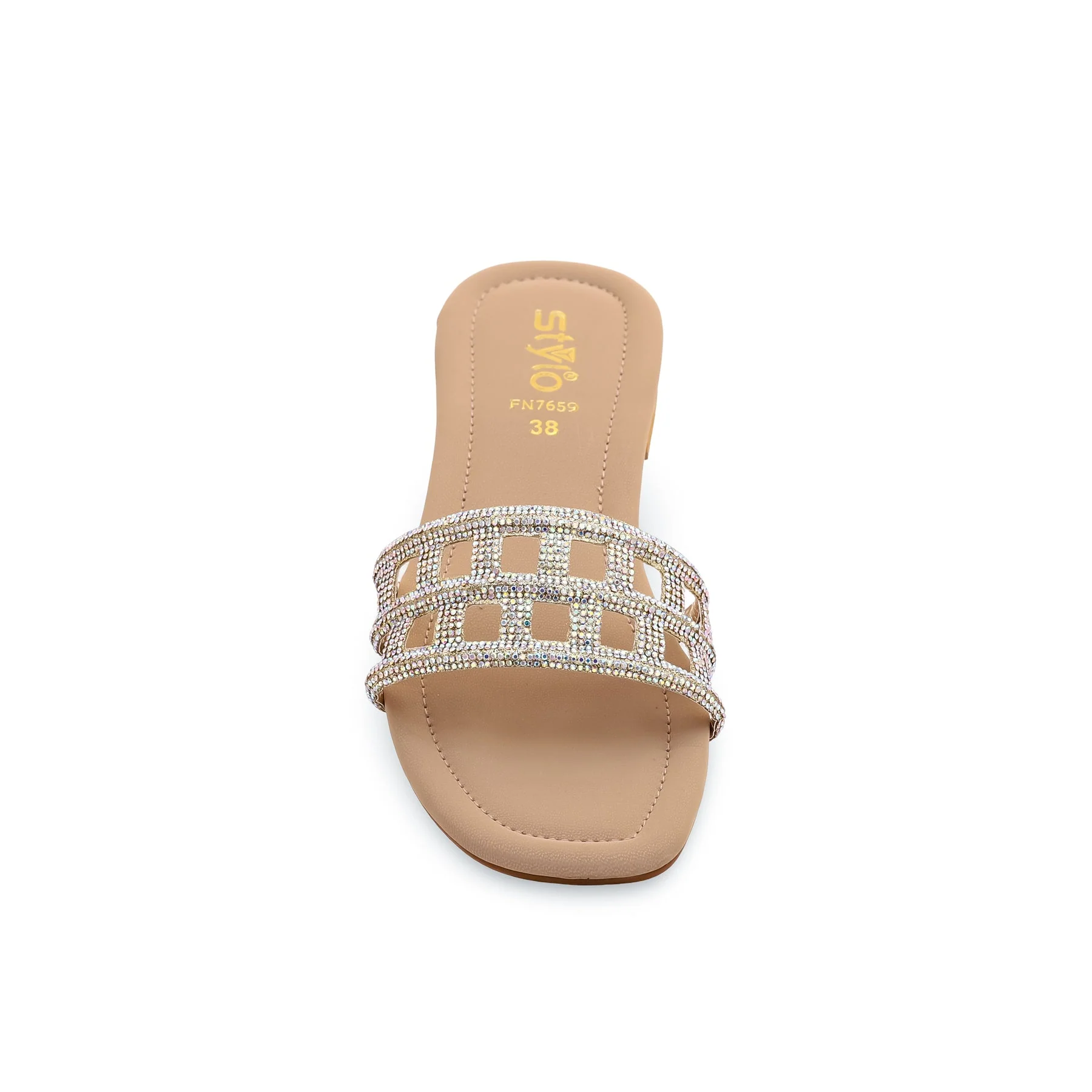 Golden Fancy Slipper FN7659 - Image 3