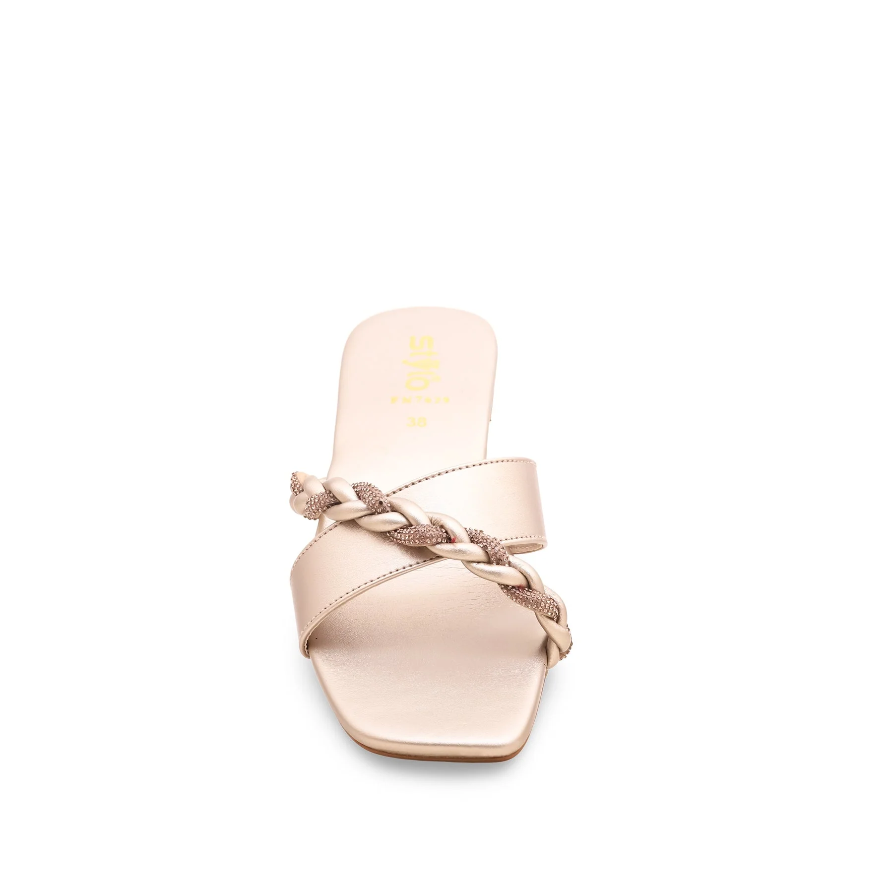 Golden Fancy Slipper FN7679 - Image 3