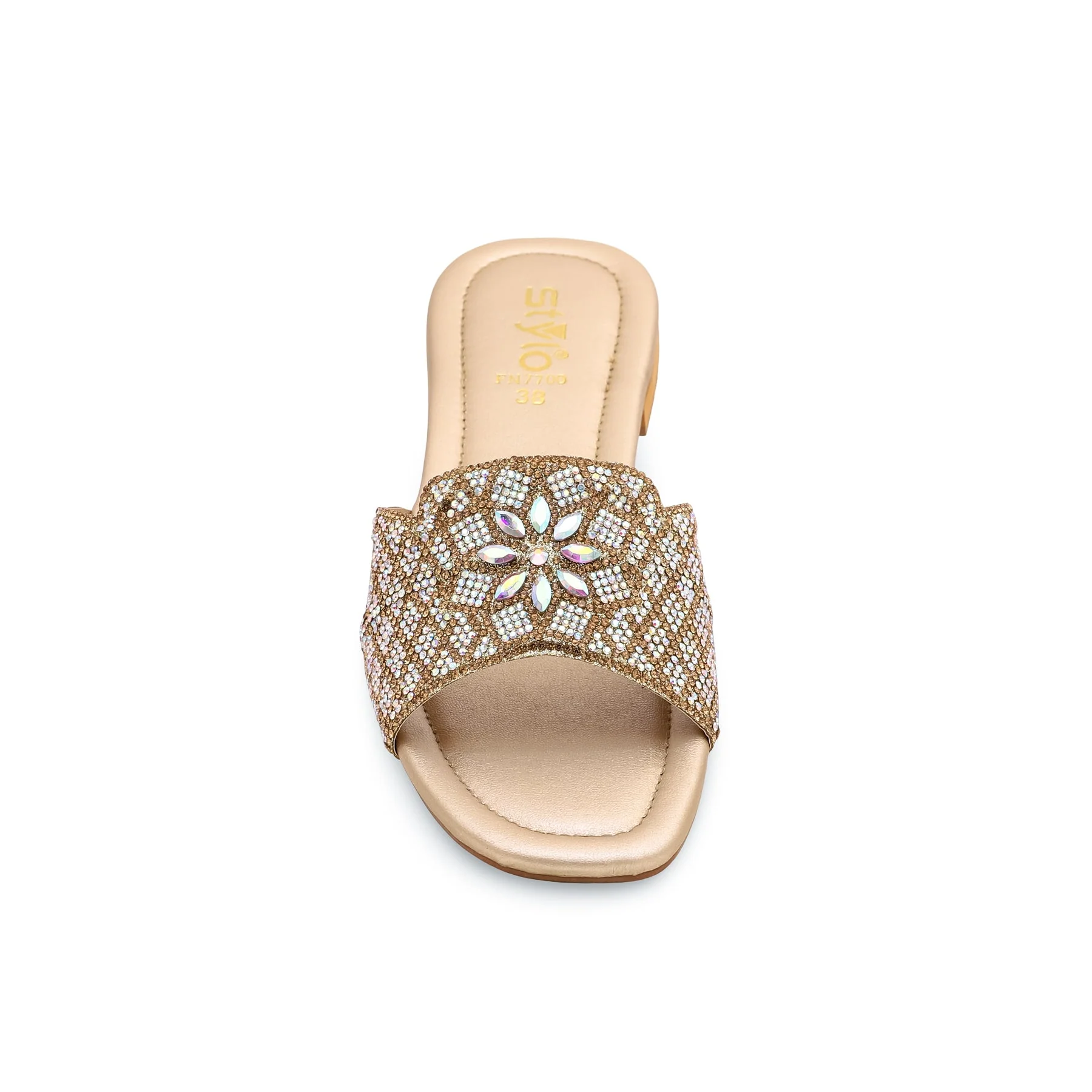 Golden Fancy Slipper FN7700 - Image 3