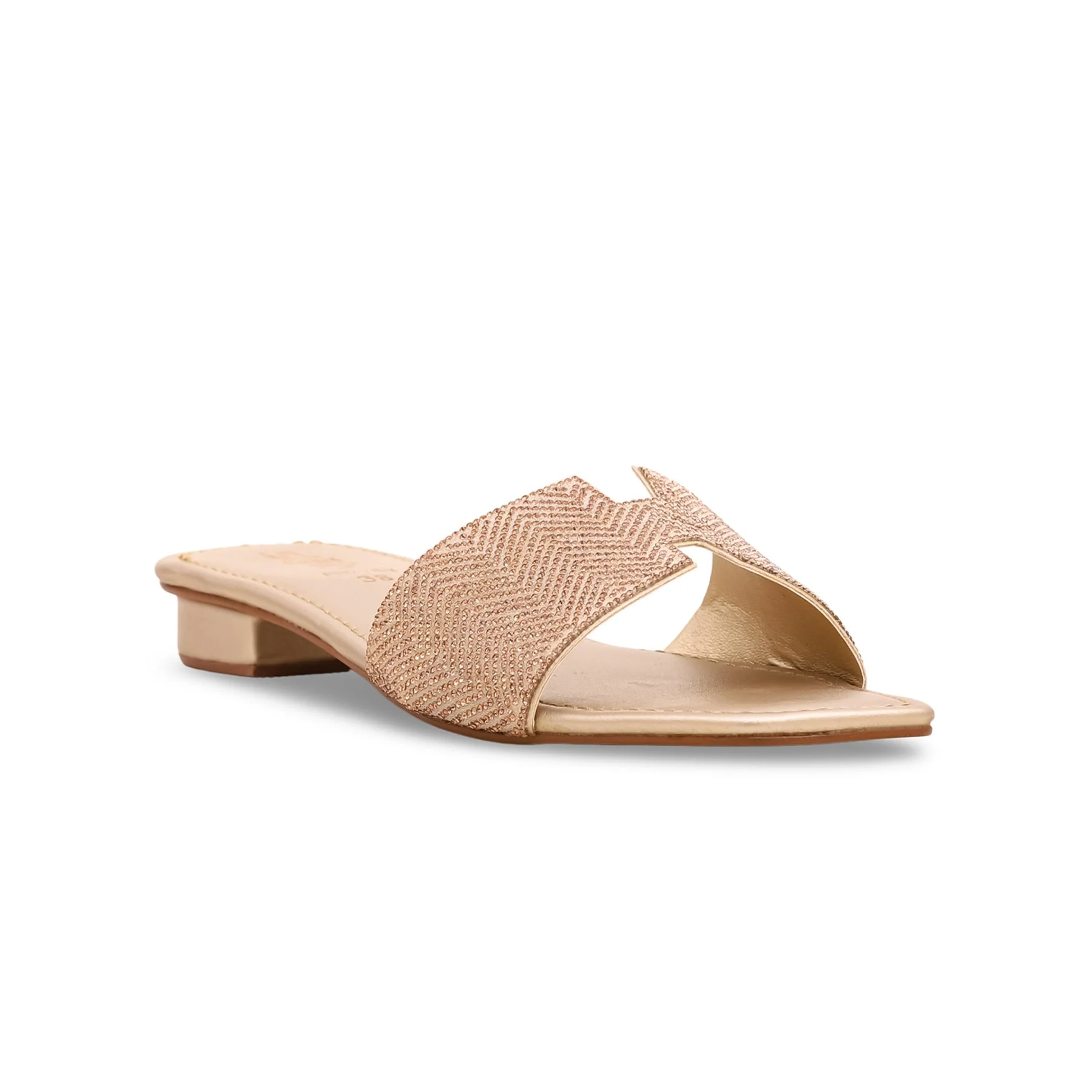 Golden Fancy Slipper FN7704 - Image 2