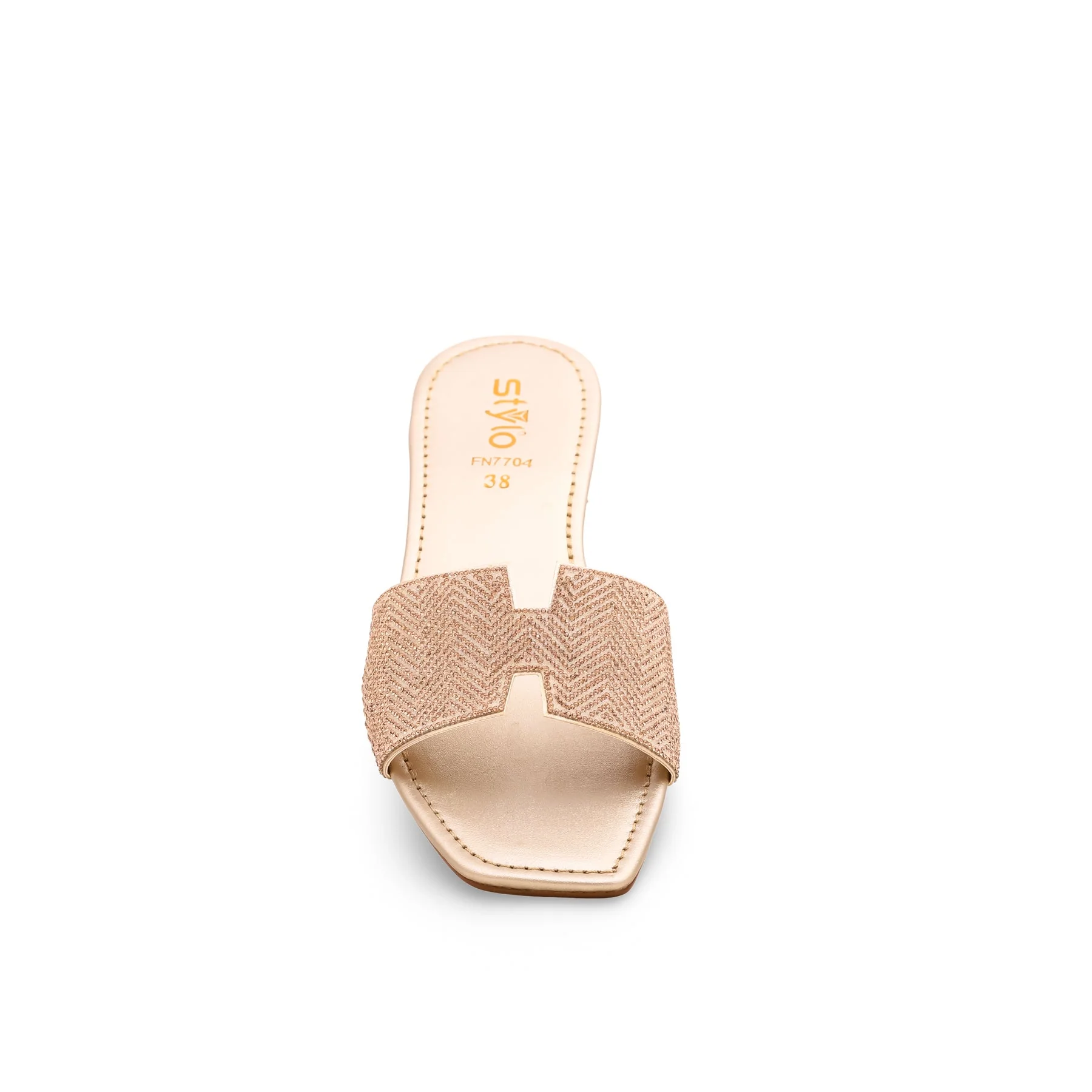 Golden Fancy Slipper FN7704 - Image 3