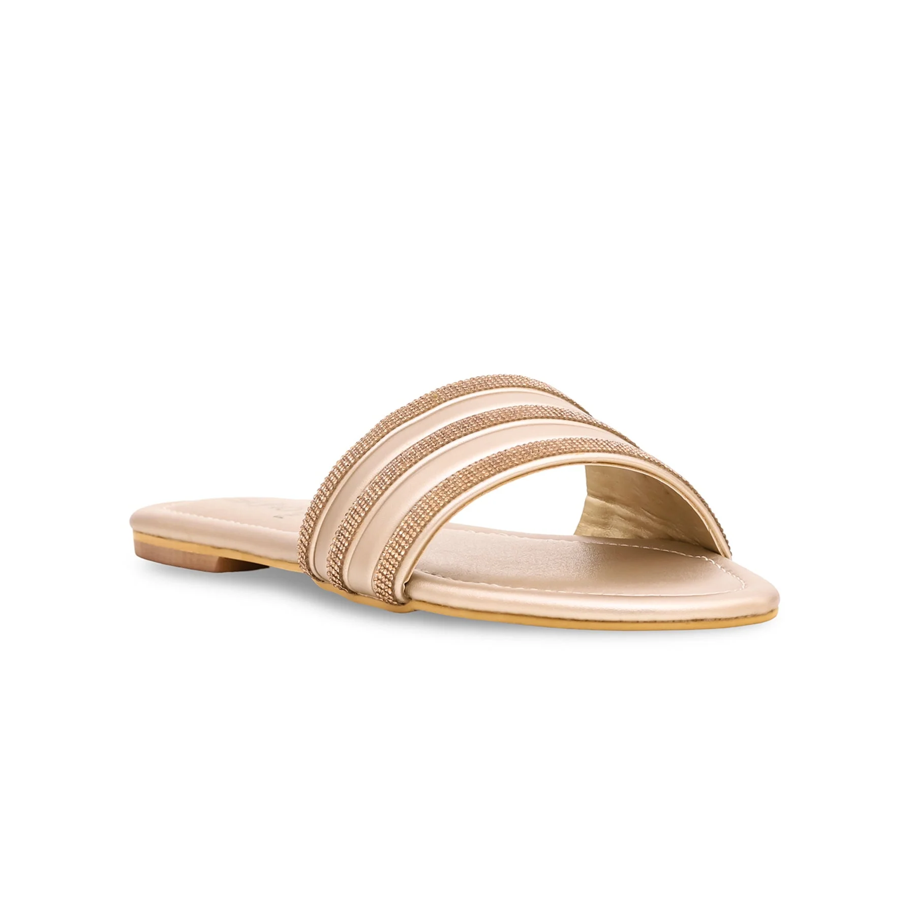 Golden Fancy Slipper FN7717 - Image 2