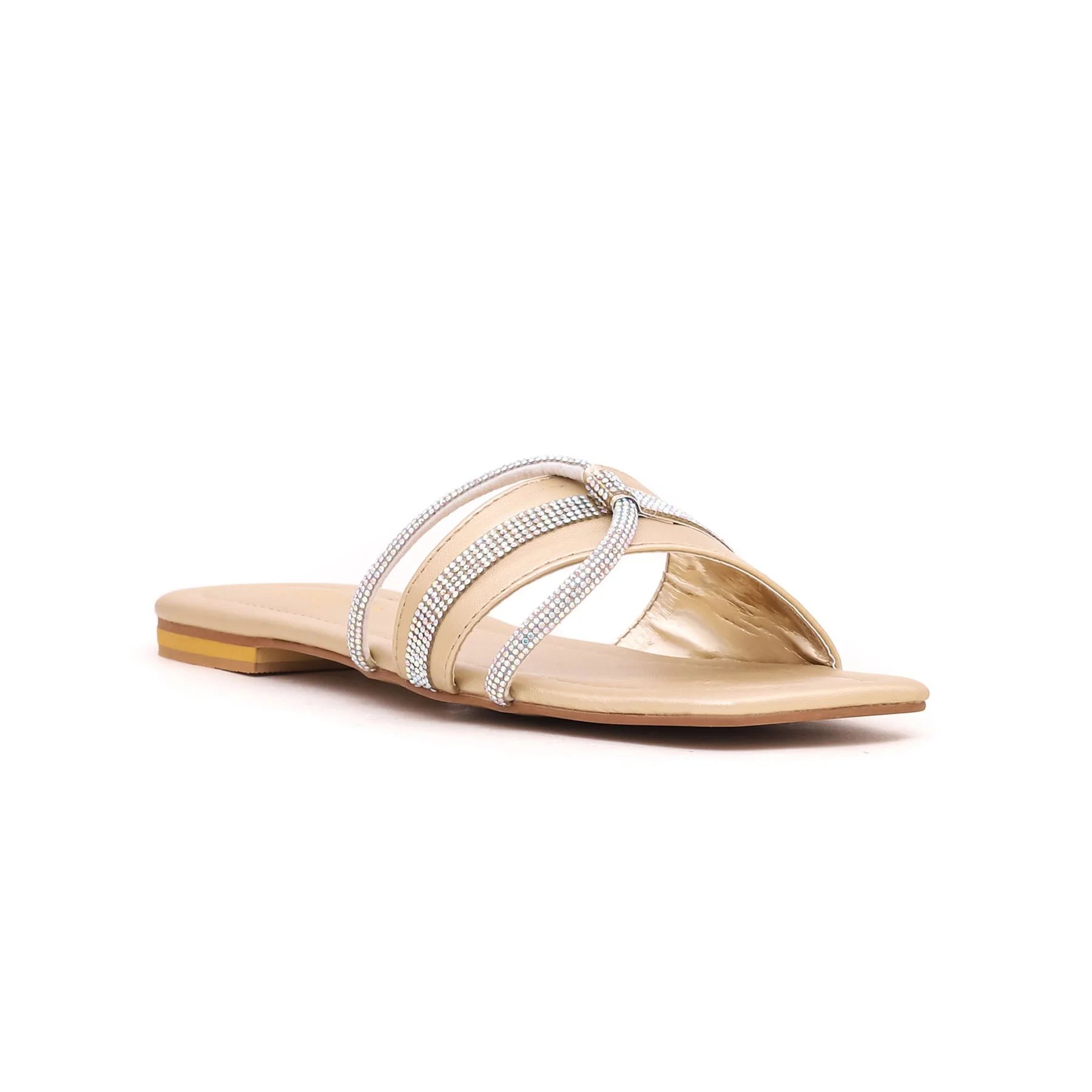 Golden Fancy Slipper FN7731 - Image 2