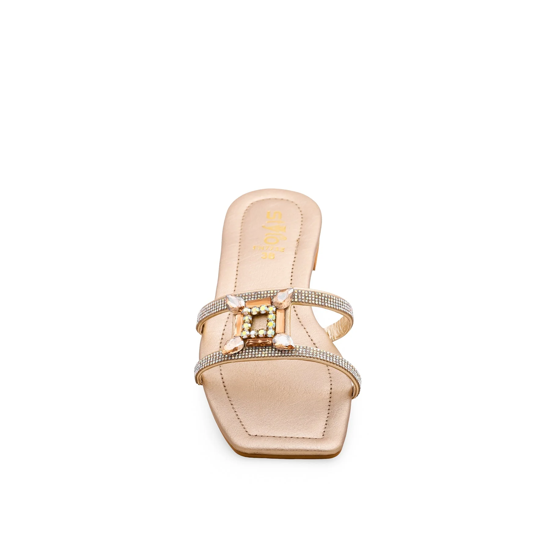 Golden Fancy Slipper FN7732 - Image 3