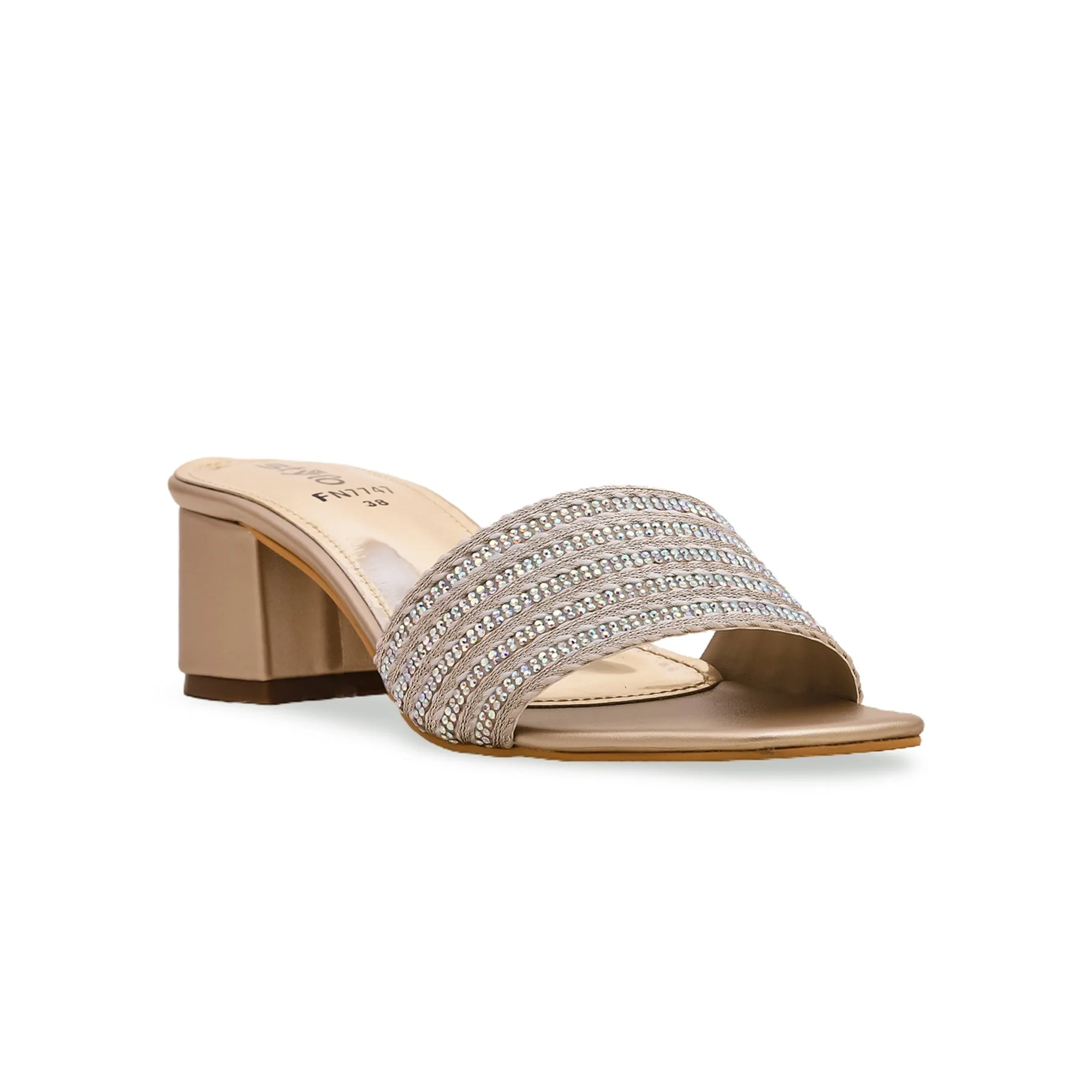 Golden Fancy Slipper FN7747 - Image 2