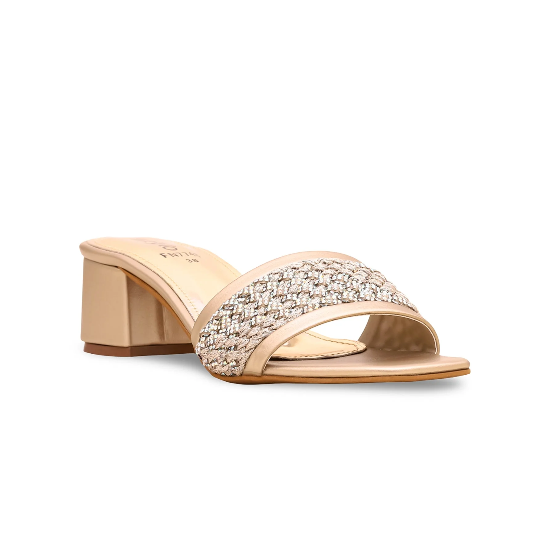 Golden Fancy Slipper FN7748 - Image 2