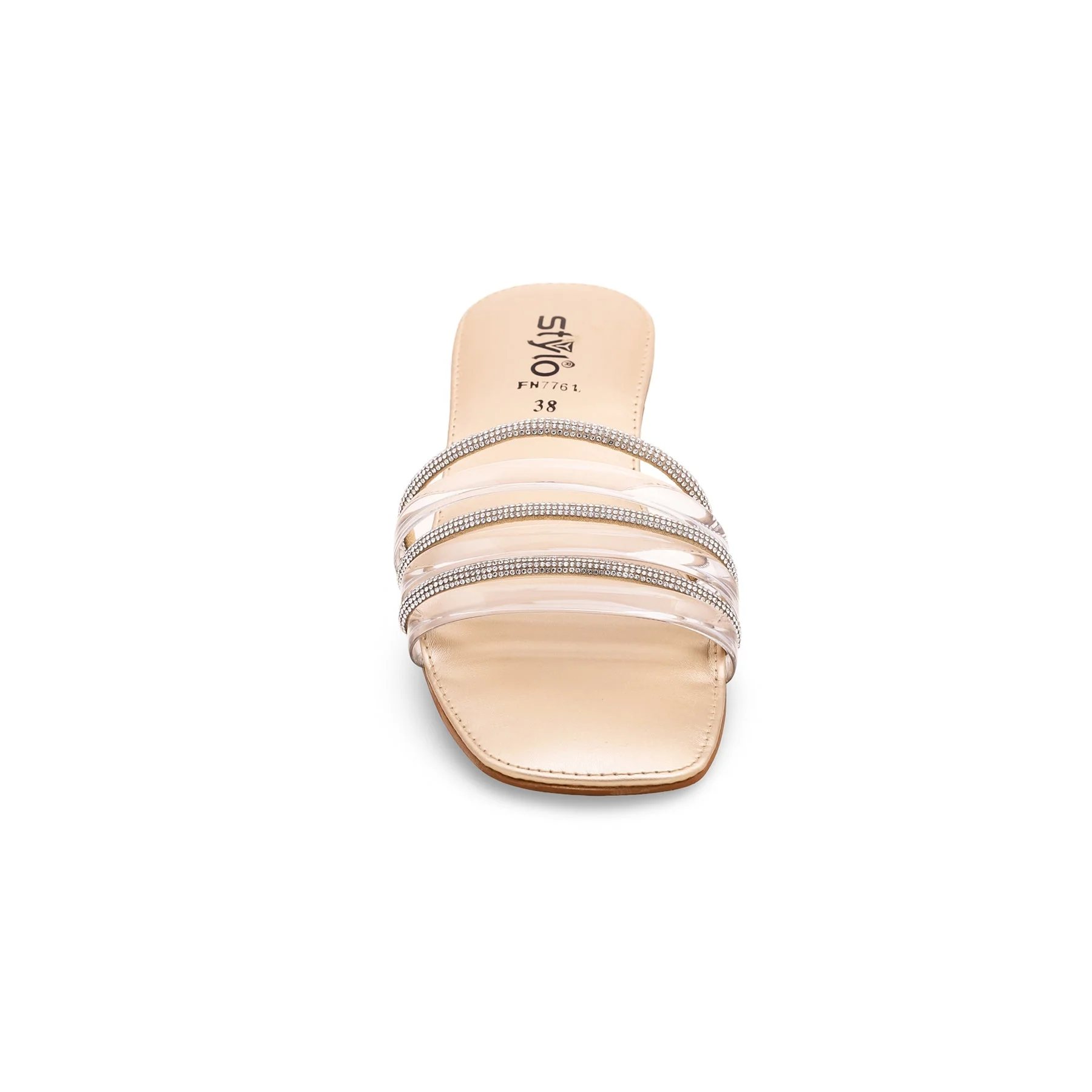 Golden Fancy Slipper FN7761 - Image 3