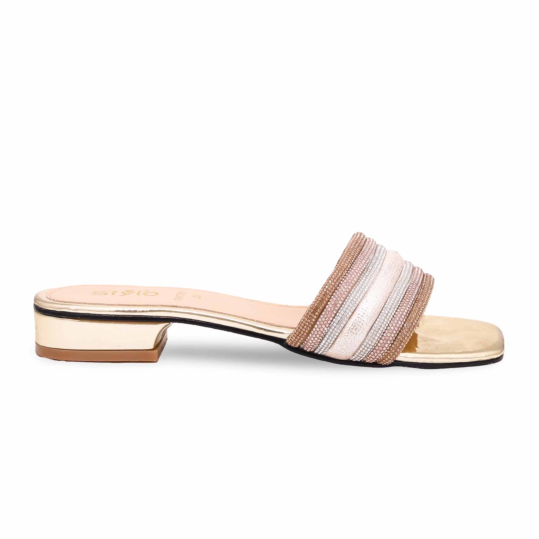 Golden Fancy Slipper FN7781 - Image 2