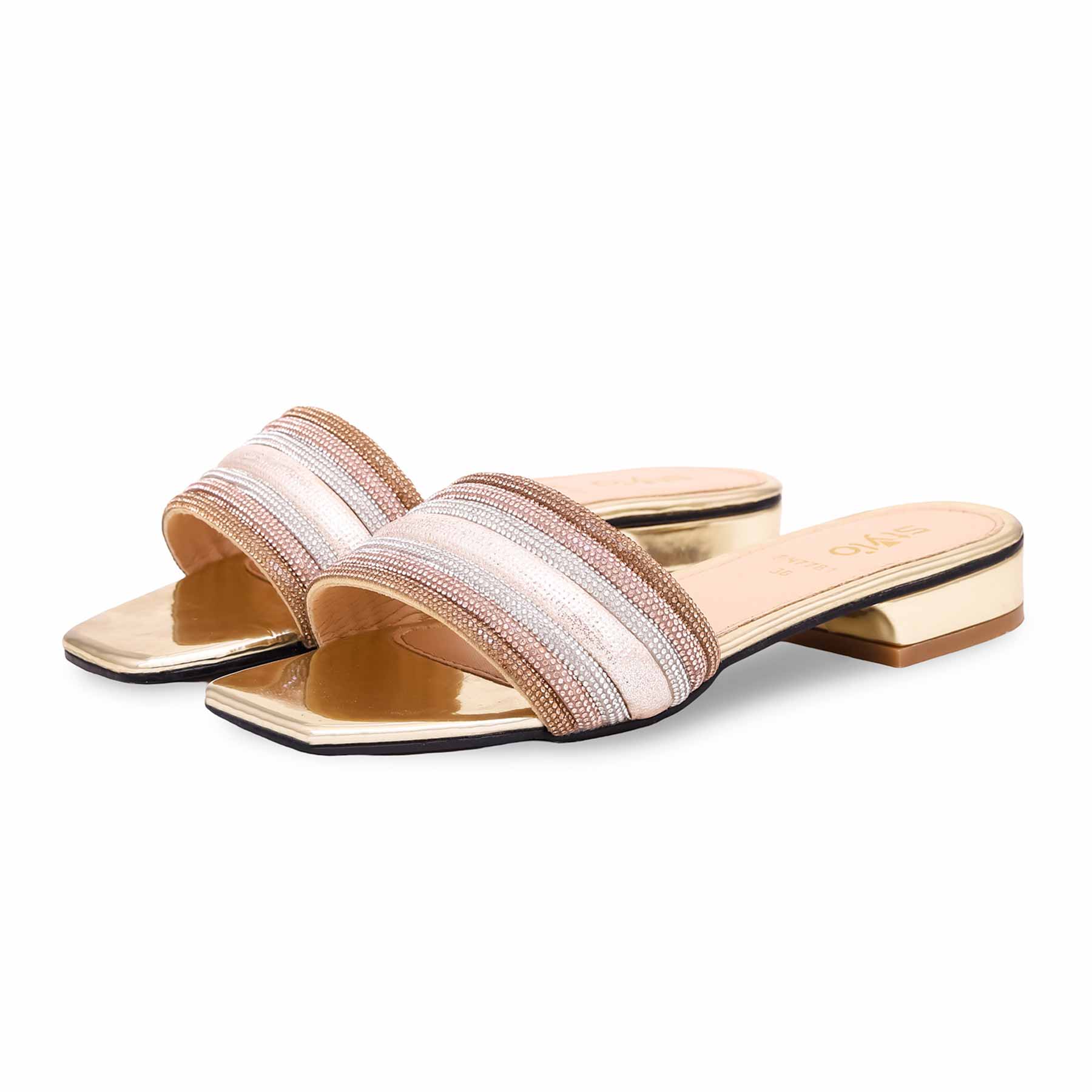 Golden Fancy Slipper FN7781 - Image 3