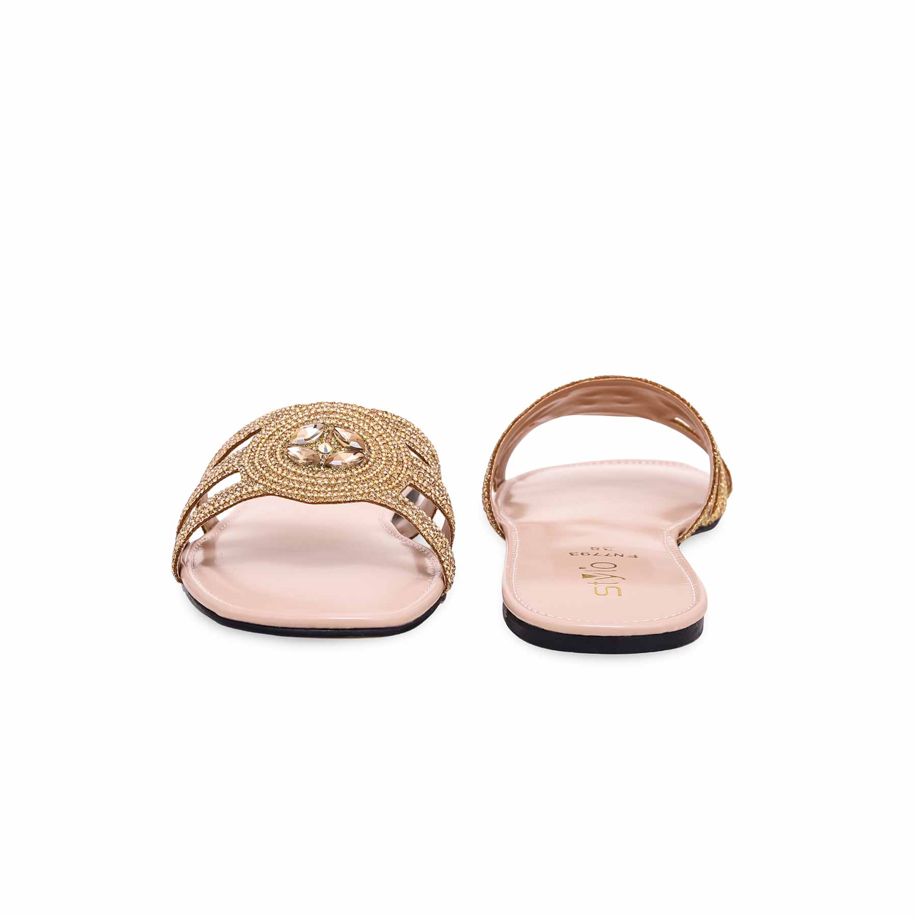 Golden Fancy Slipper FN7793 - Image 4