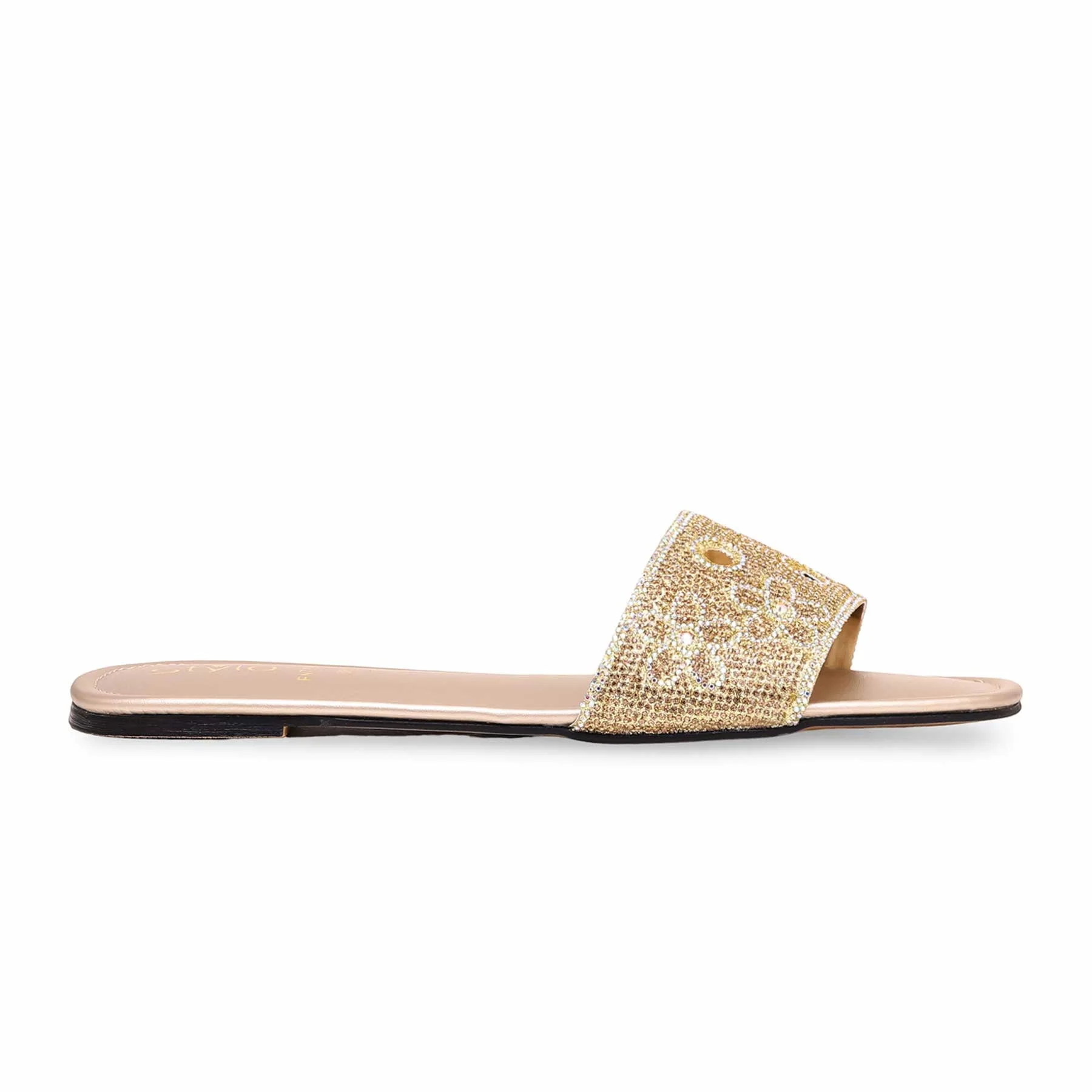 Golden Fancy Slipper FN7794 - Image 2