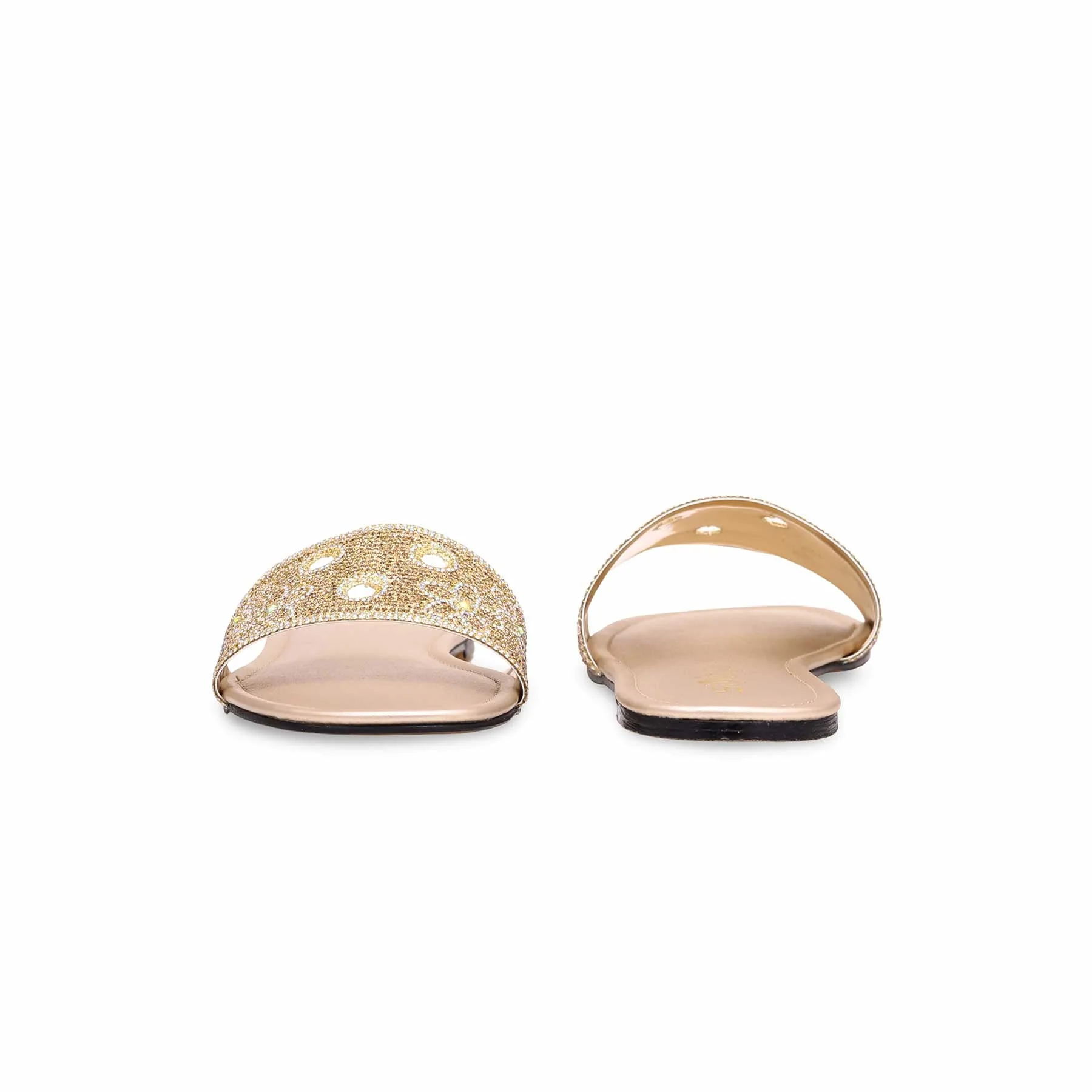 Golden Fancy Slipper FN7794 - Image 4