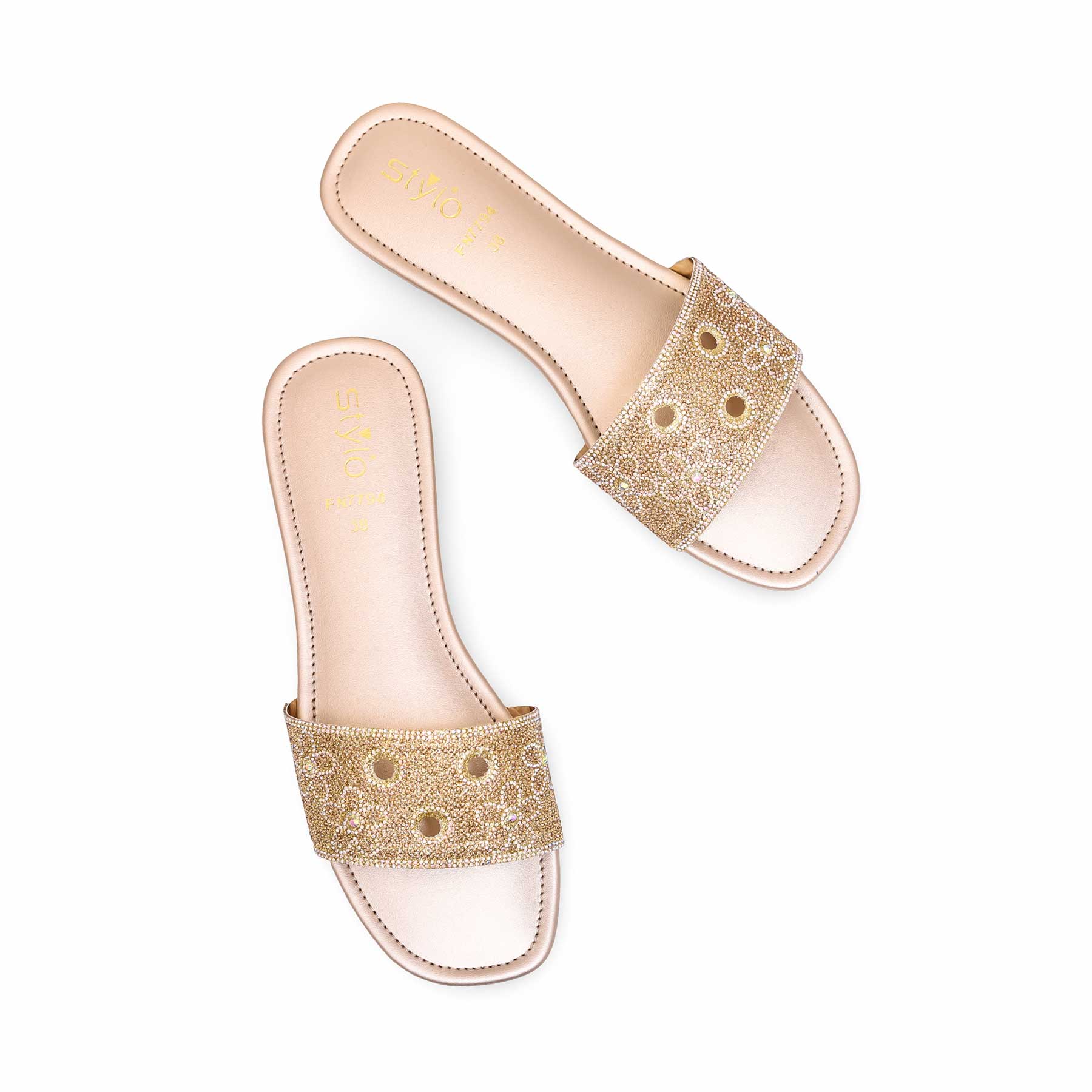 Golden Fancy Slipper FN7794 - Image 5