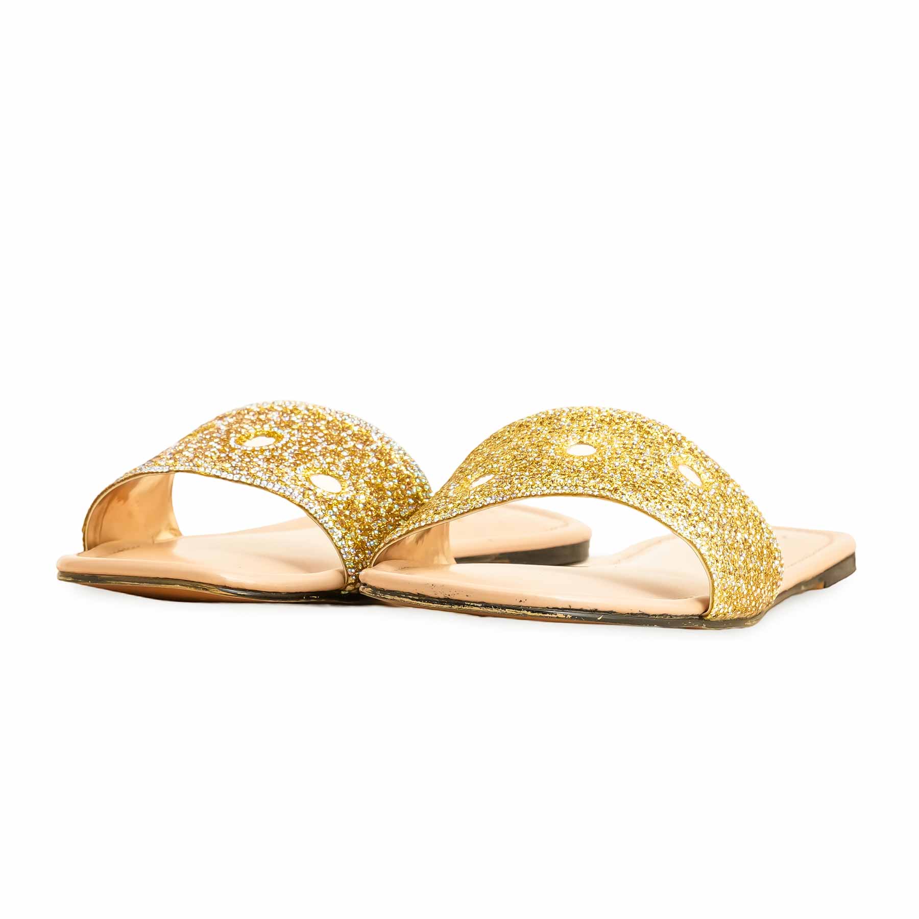 Golden Fancy Slipper FN7796 - Image 3