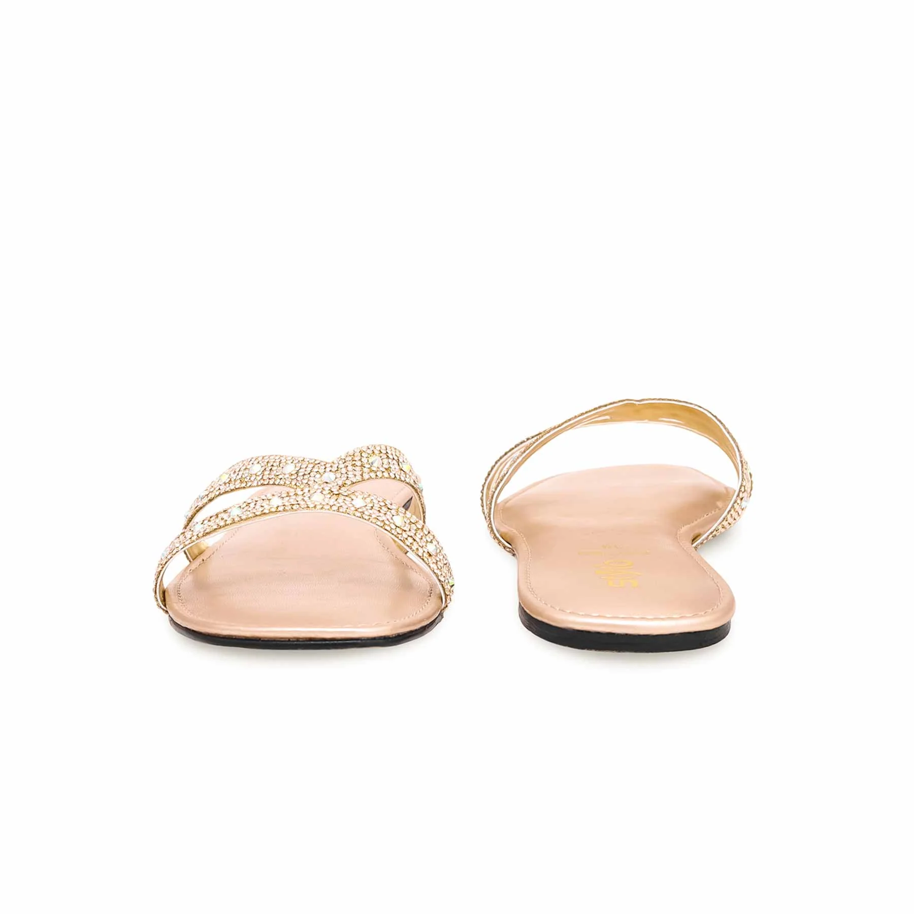 Golden Fancy Slipper FN7799 - Image 3