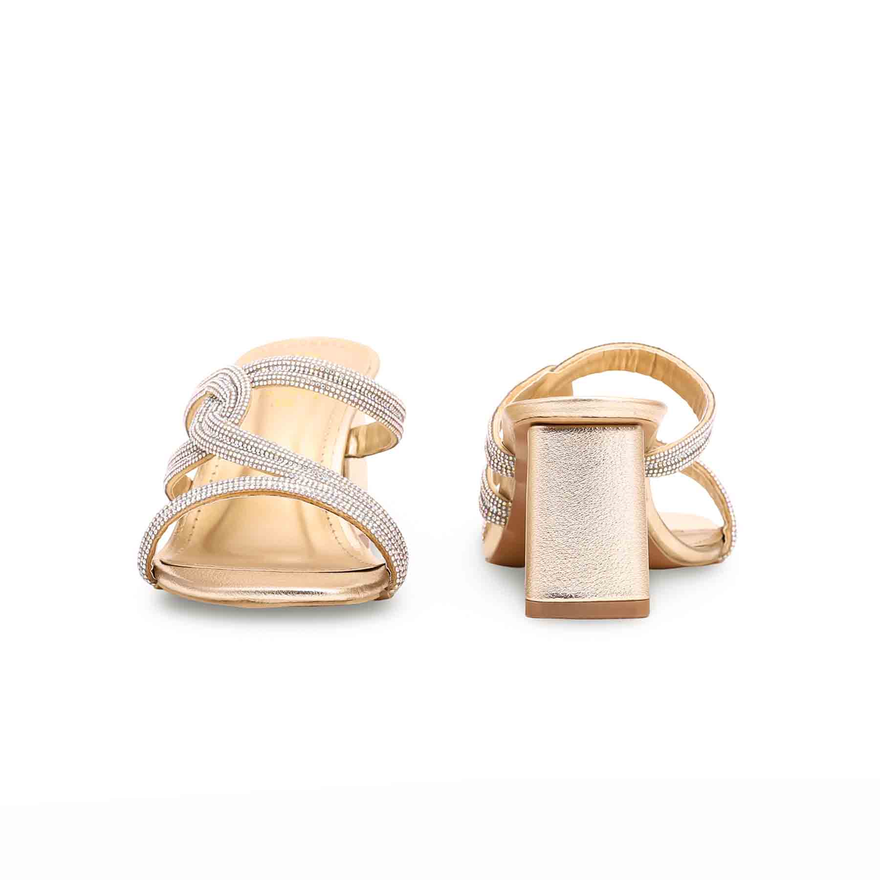 Golden Fancy Slipper FN7810 - Image 3