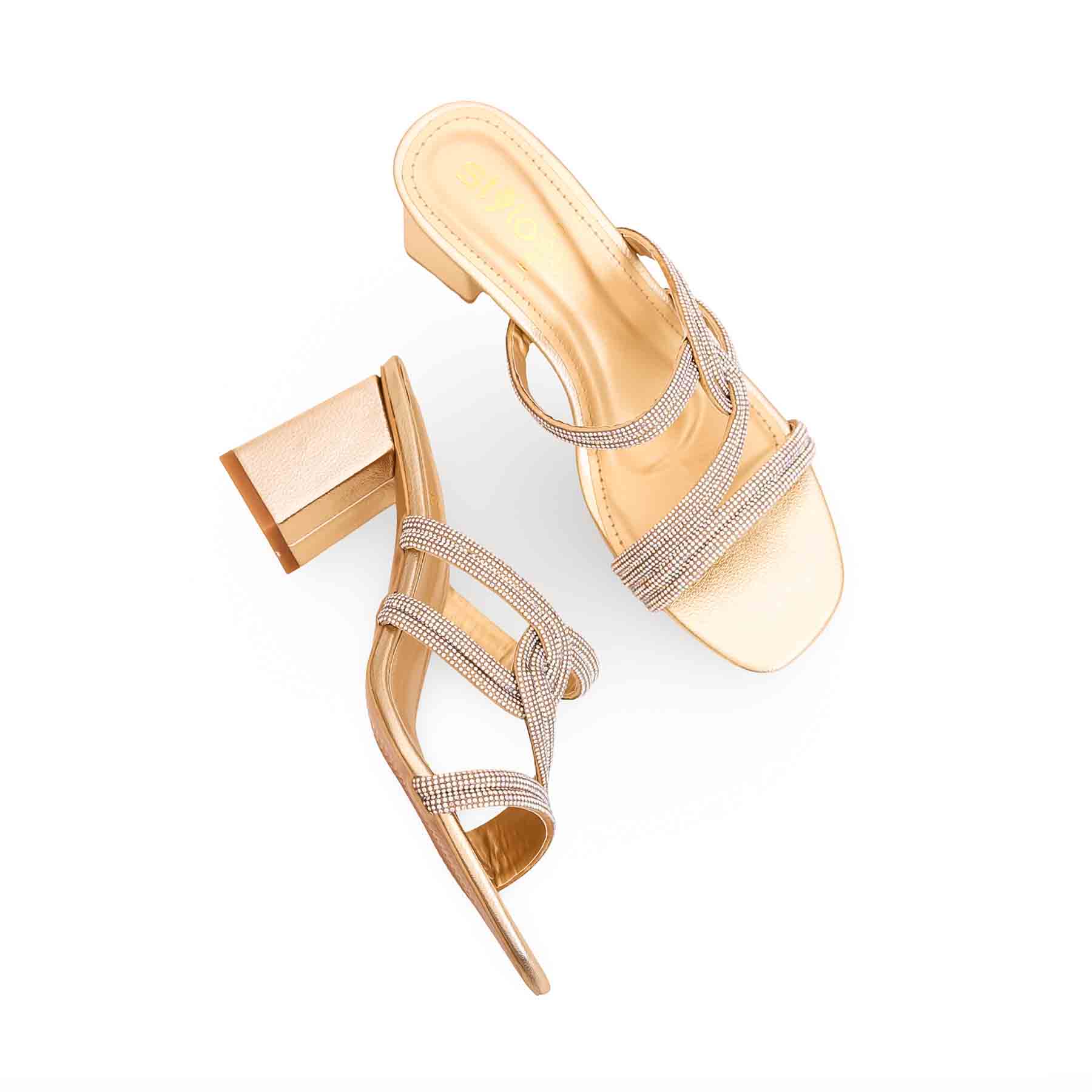Golden Fancy Slipper FN7810 - Image 4