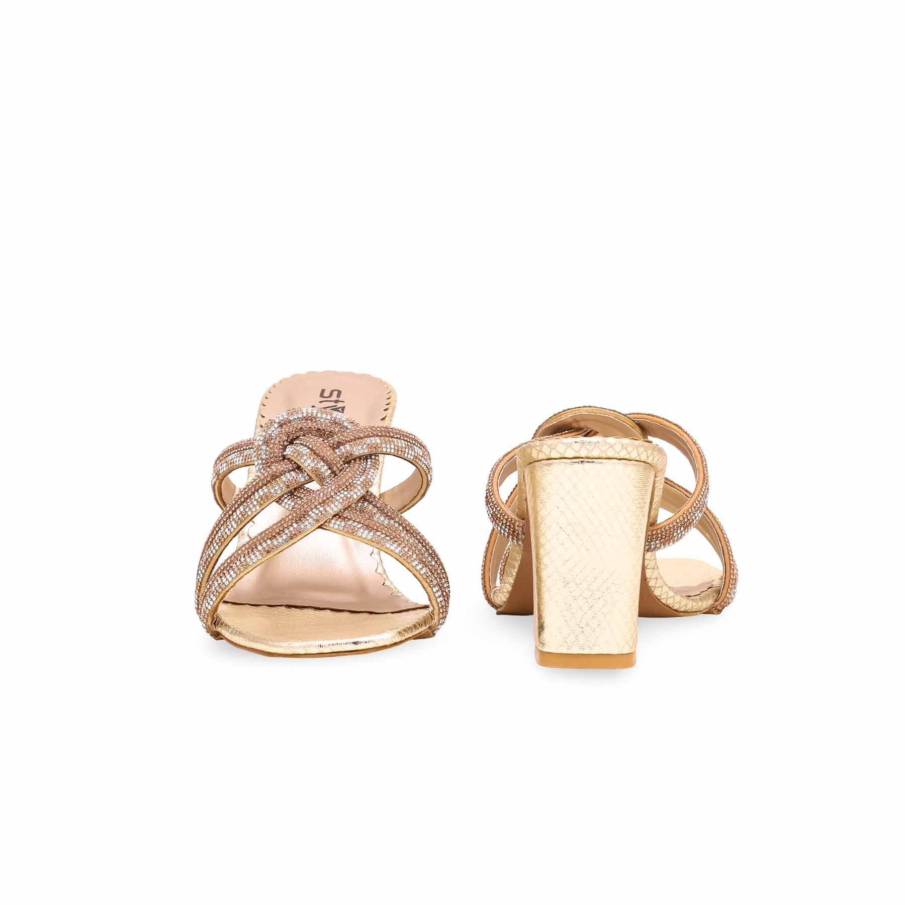 Golden Fancy Slipper FN7814 - Image 3