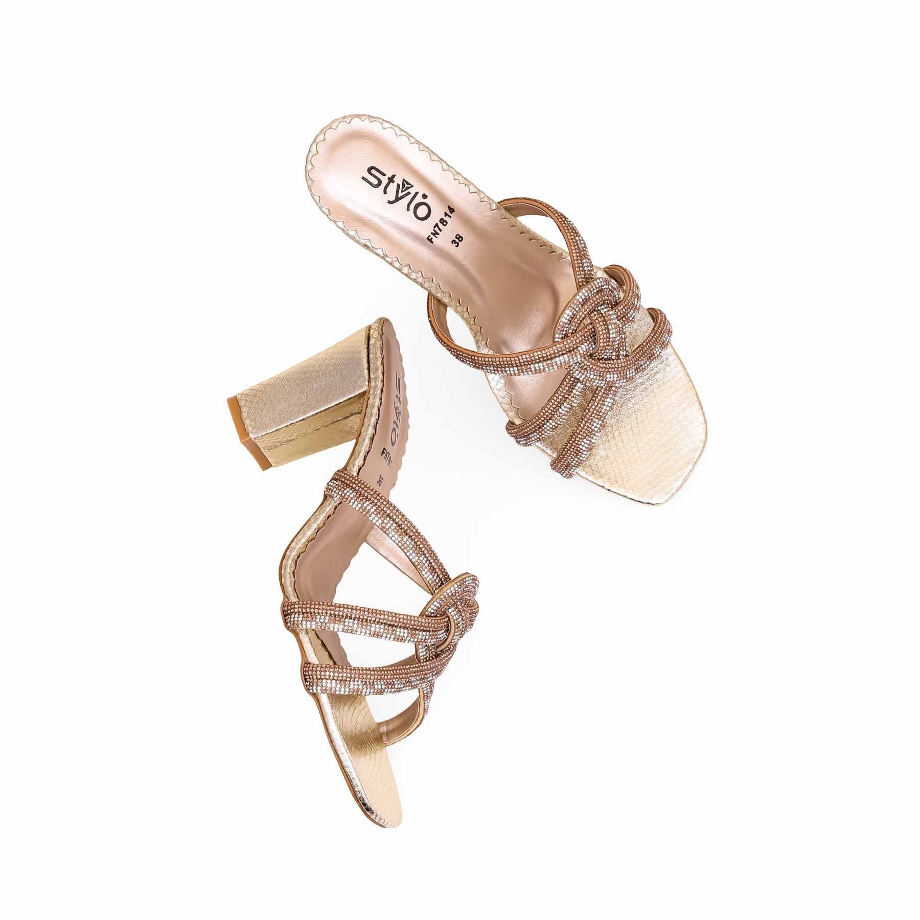 Golden Fancy Slipper FN7814 - Image 4