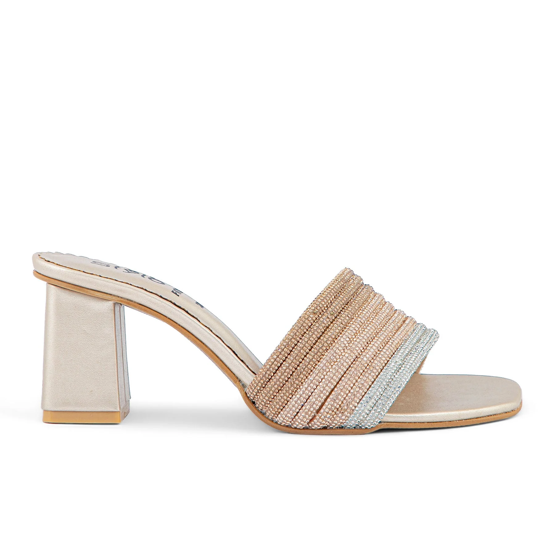 Golden Fancy Slipper FN7815 - Image 2