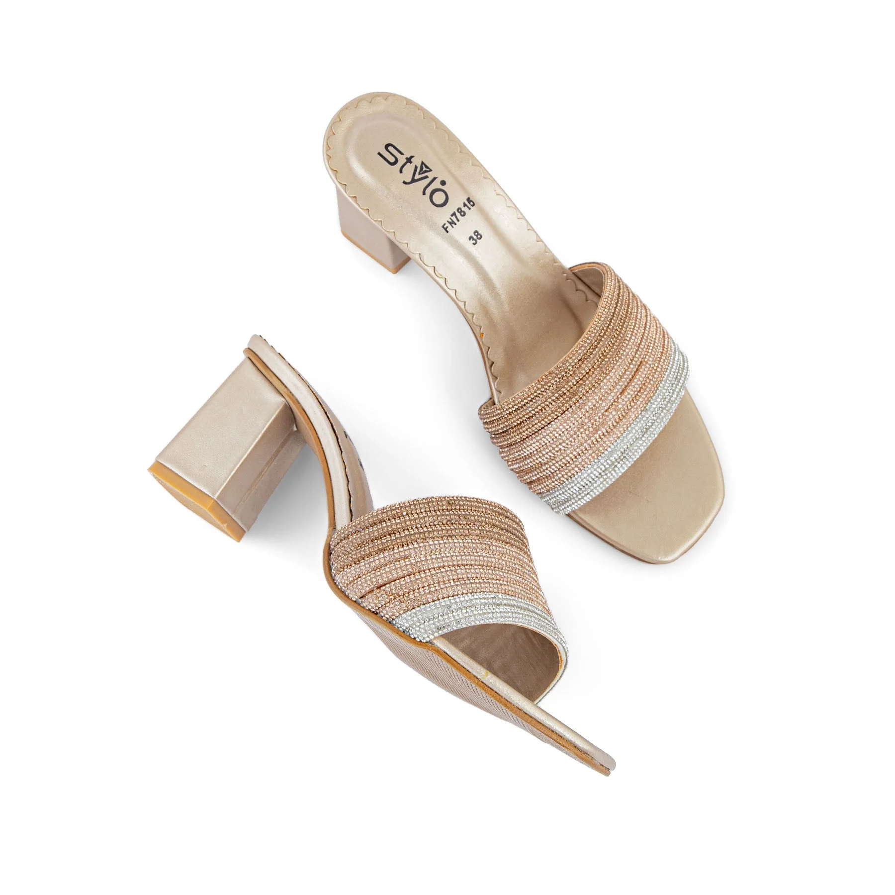 Golden Fancy Slipper FN7815 - Image 5
