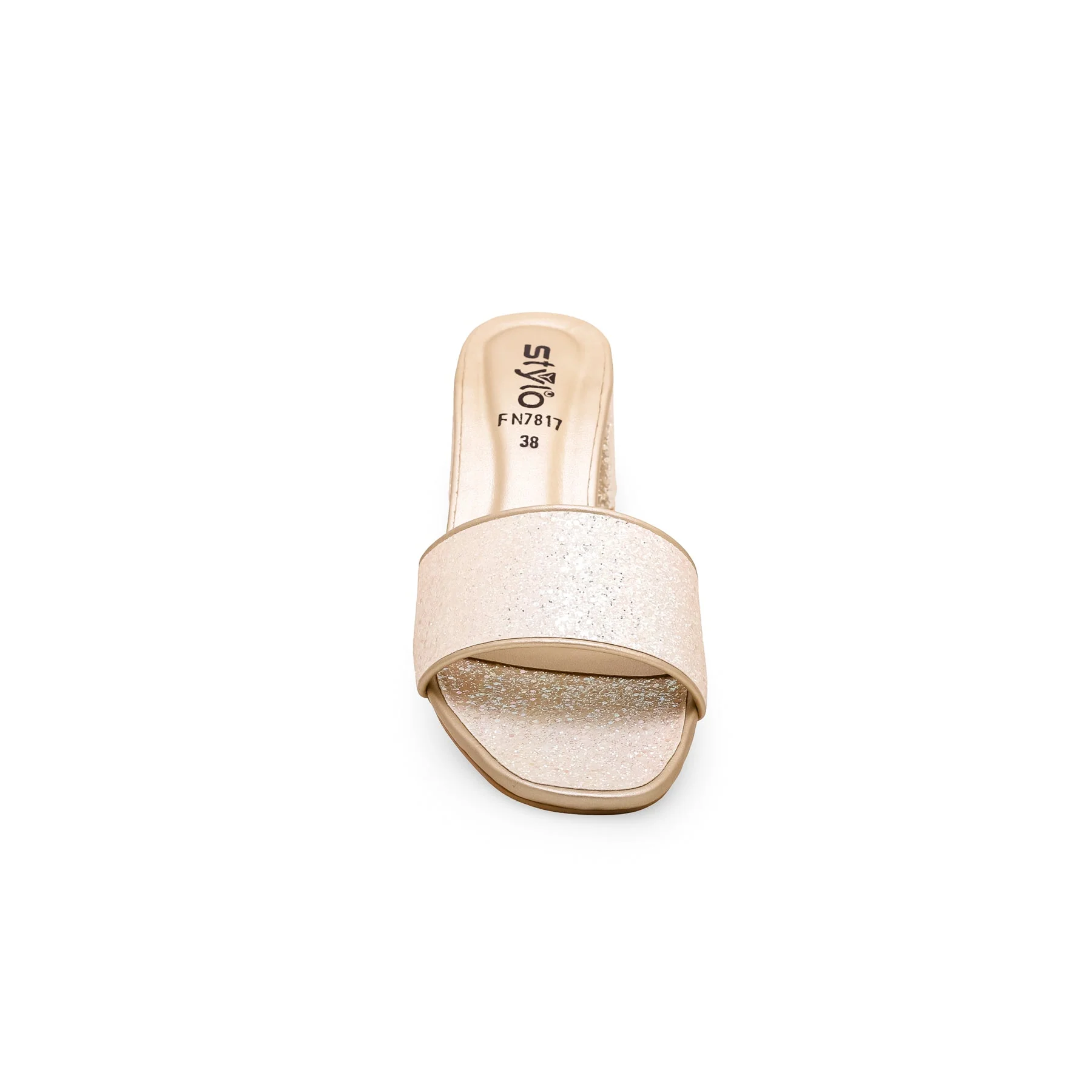 Golden Fancy Slipper FN7817 - Image 3