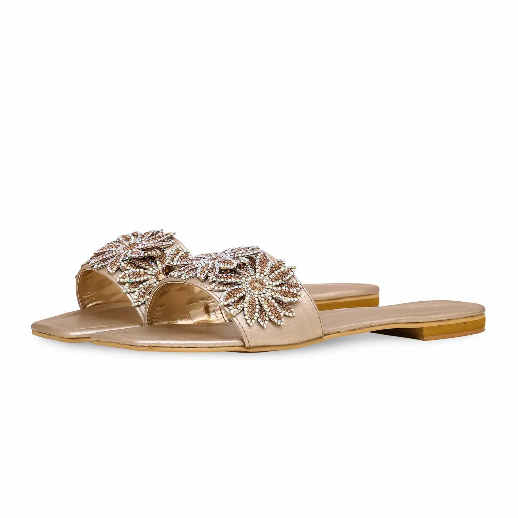 Golden Fancy Slipper FN7821 - Image 2
