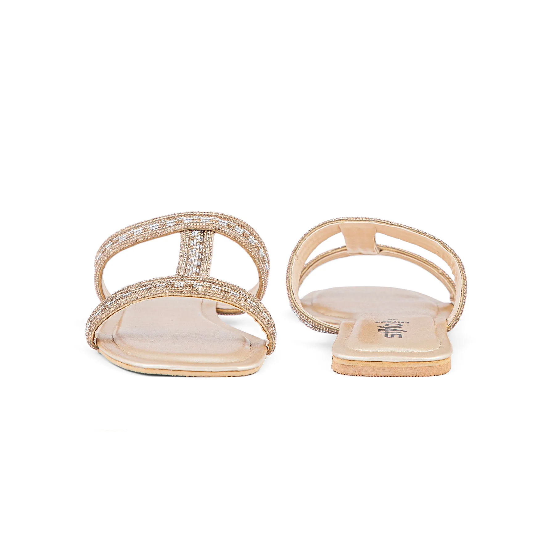 Golden Fancy Slipper FN7822 - Image 3