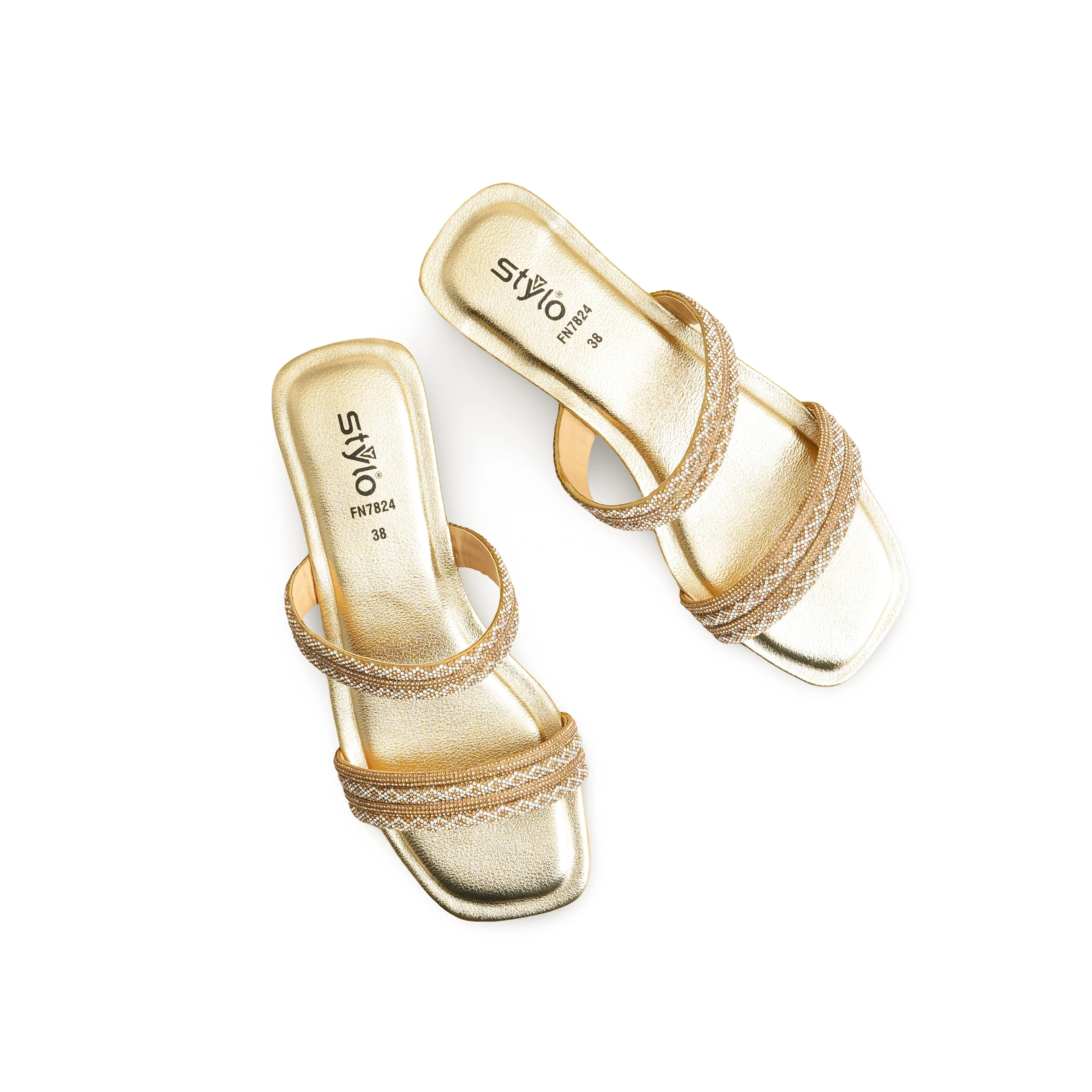 Golden Fancy Slipper FN7824 - Image 5