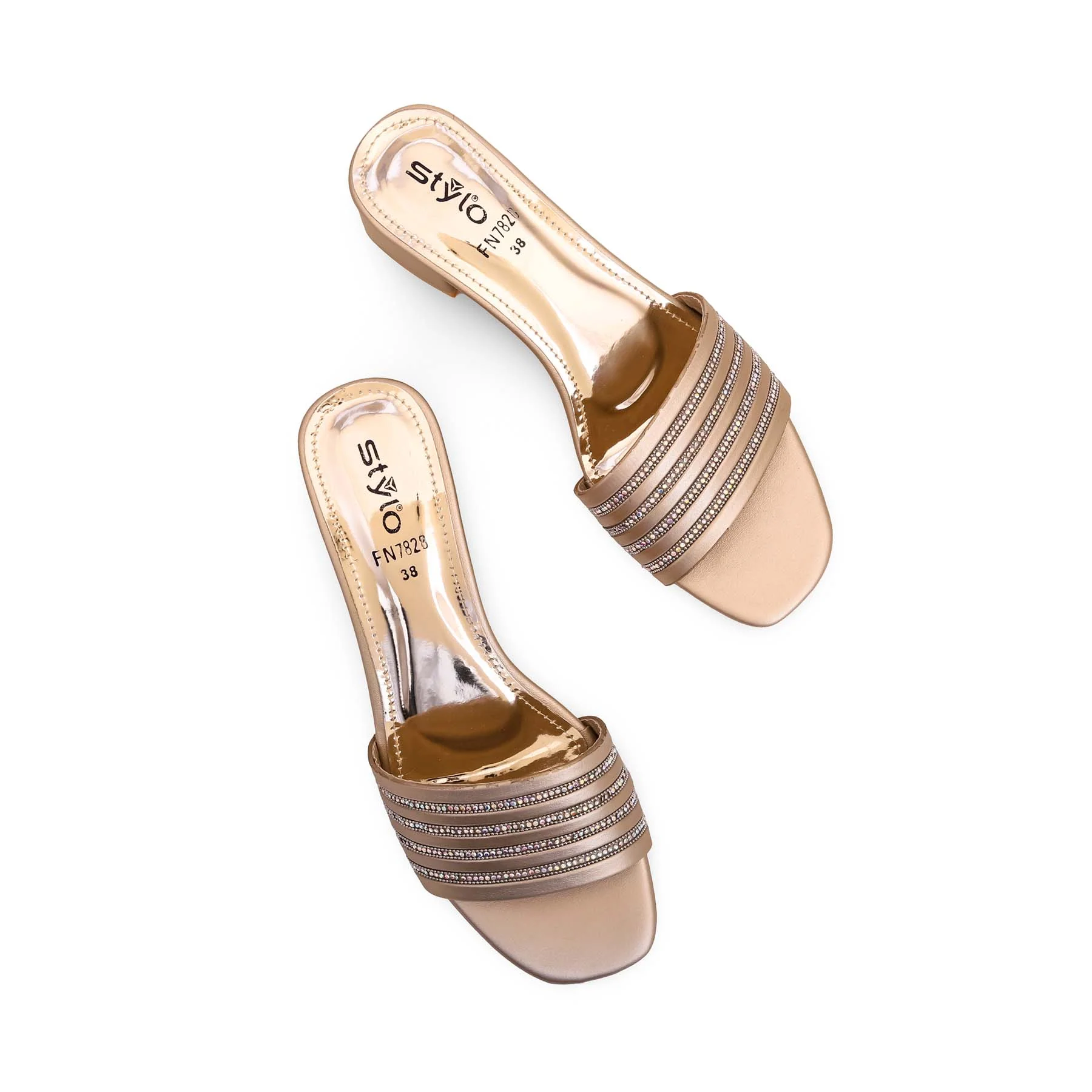 Golden Fancy Slipper FN7828 - Image 4