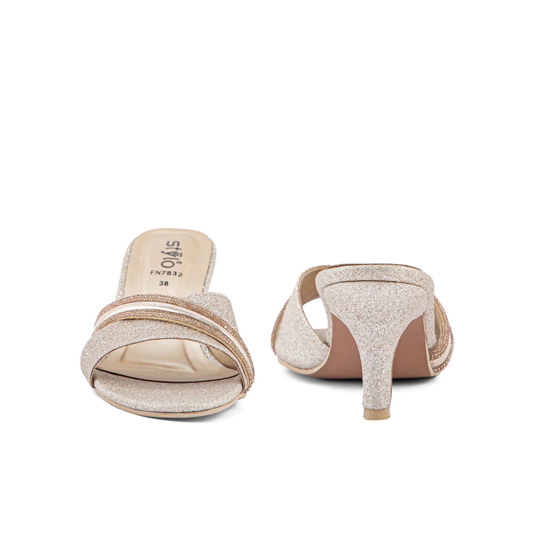 Golden Fancy Slipper FN7832 - Image 4