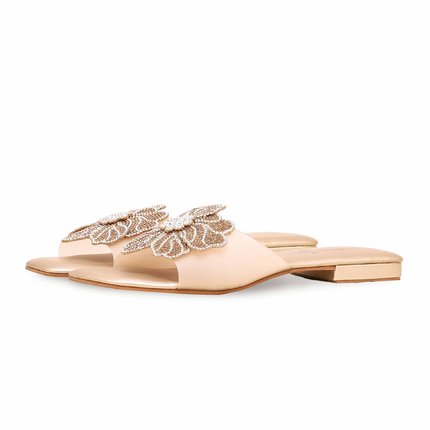 Golden Fancy Slipper FN7833 - Image 3
