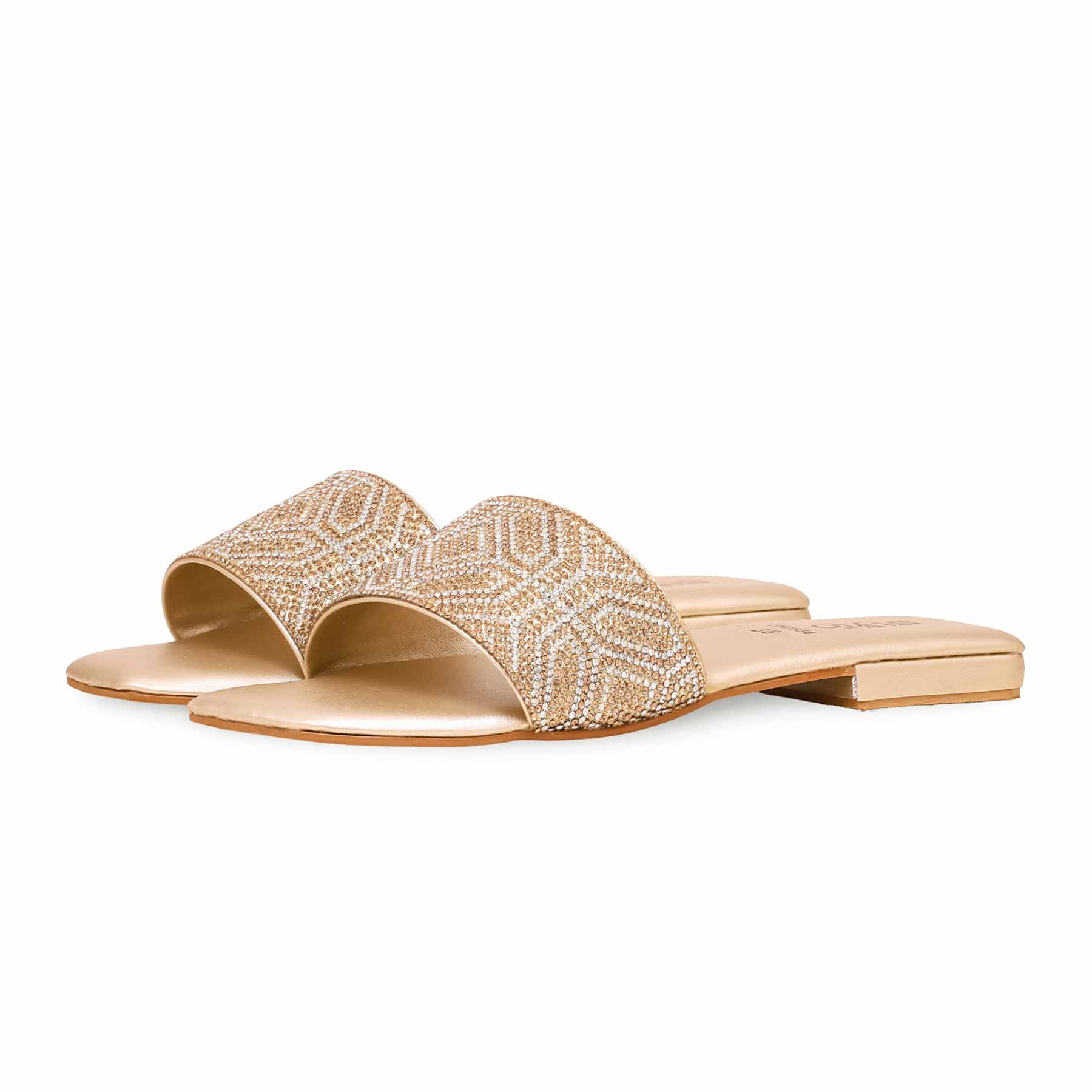 Golden Fancy Slipper FN7834 - Image 2