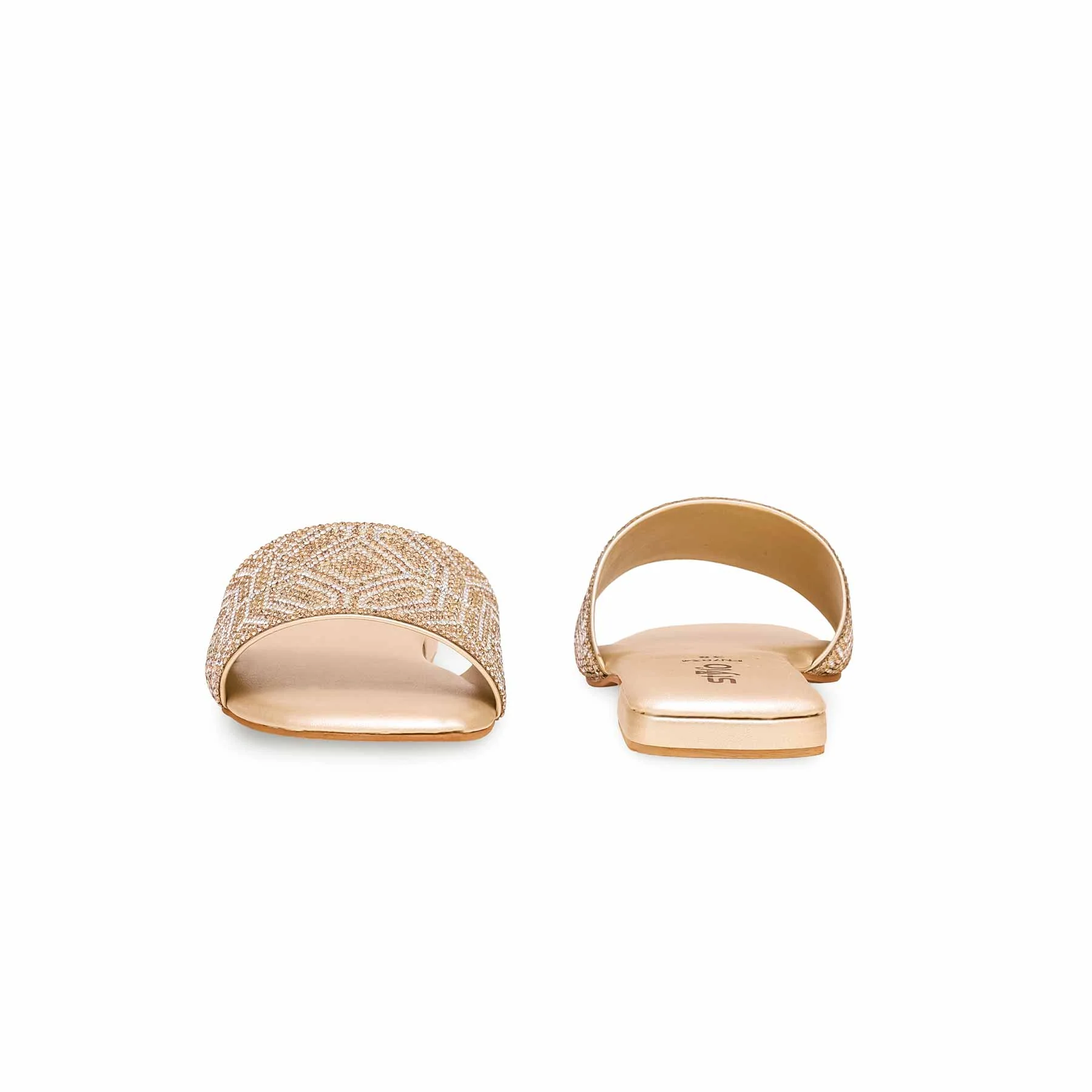 Golden Fancy Slipper FN7834 - Image 3