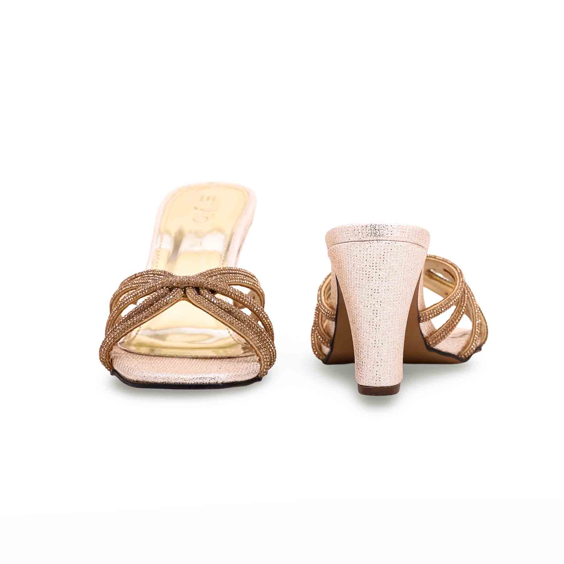 Golden Fancy Slipper FN7839 - Image 4