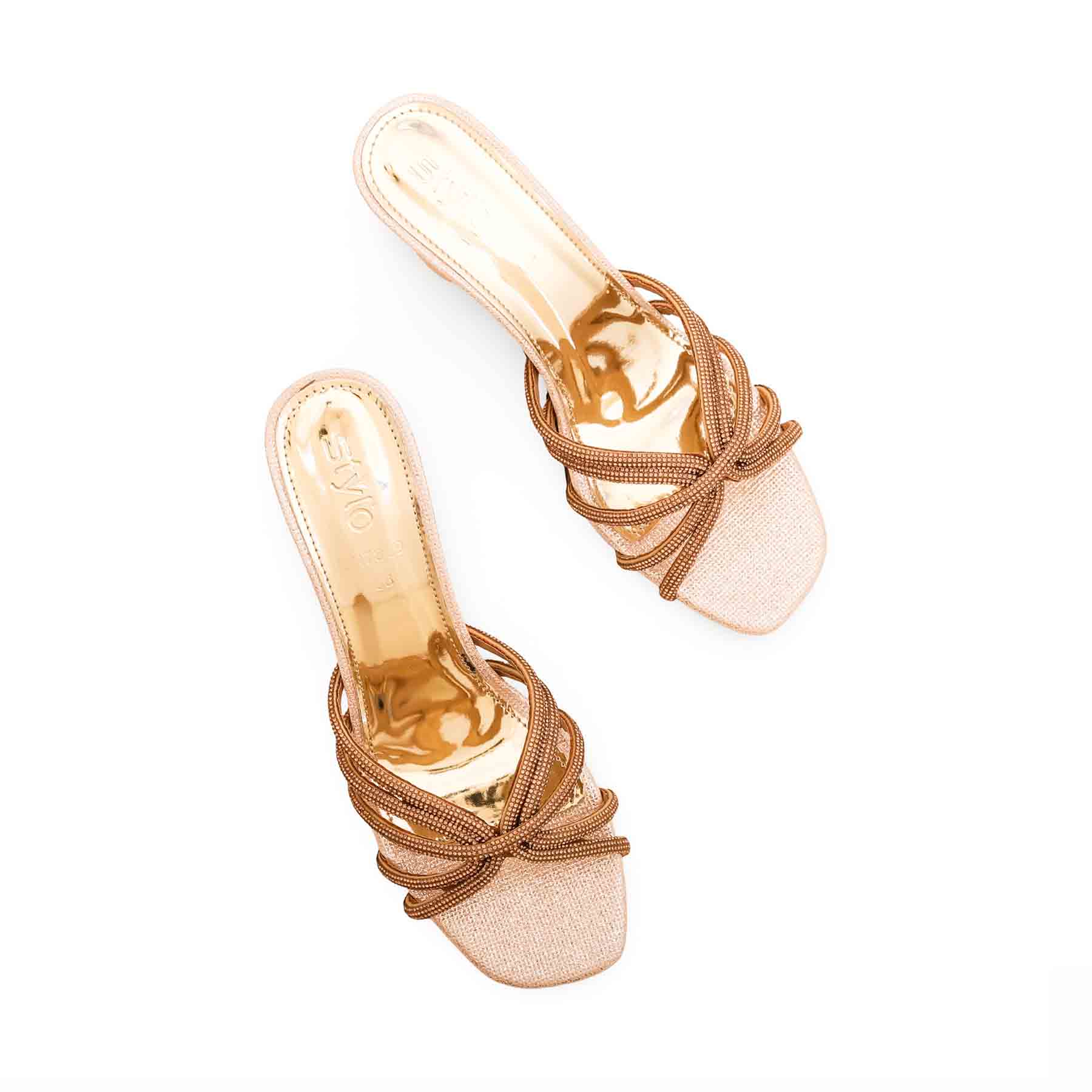 Golden Fancy Slipper FN7839 - Image 5