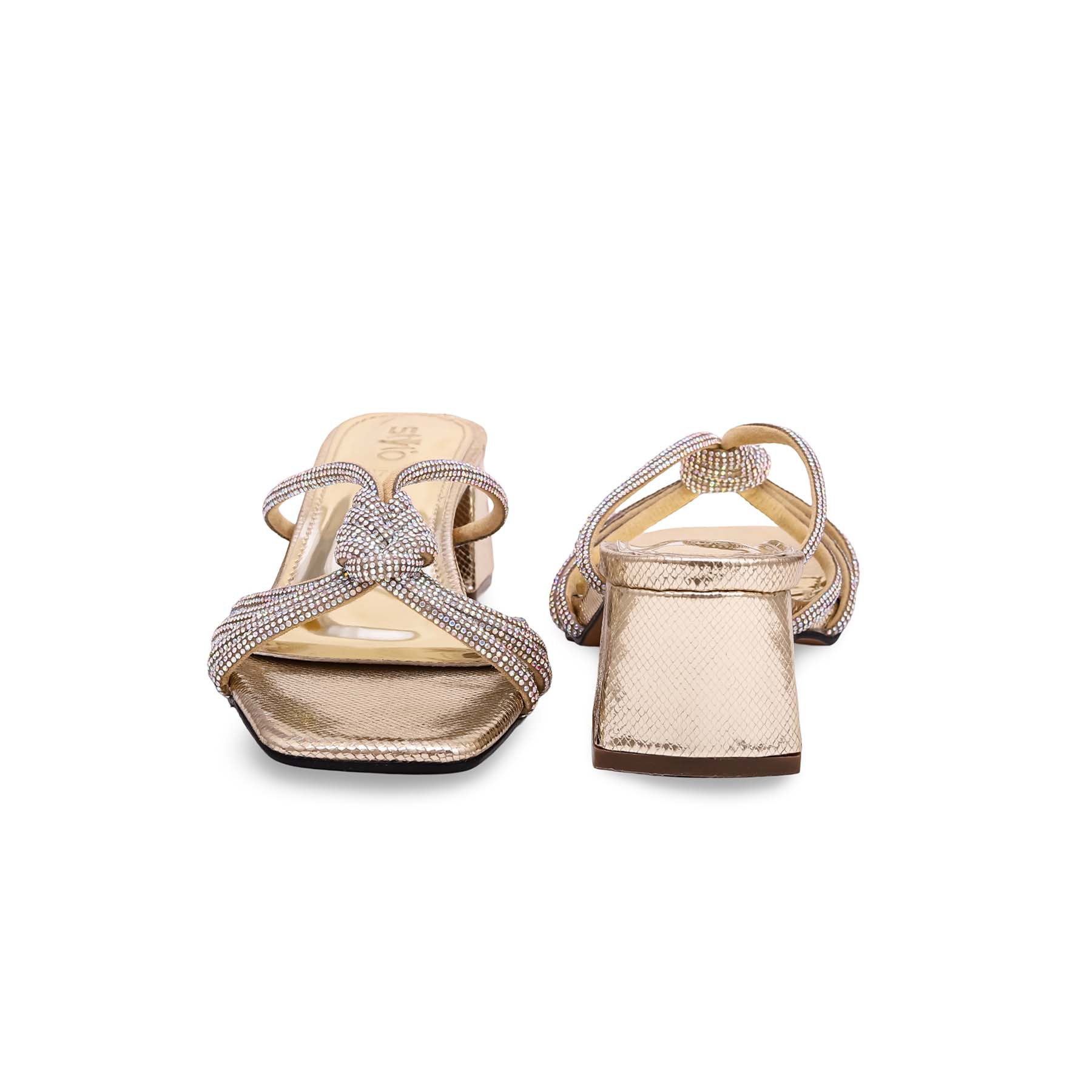 Golden Fancy Slipper FN7844 - Image 3