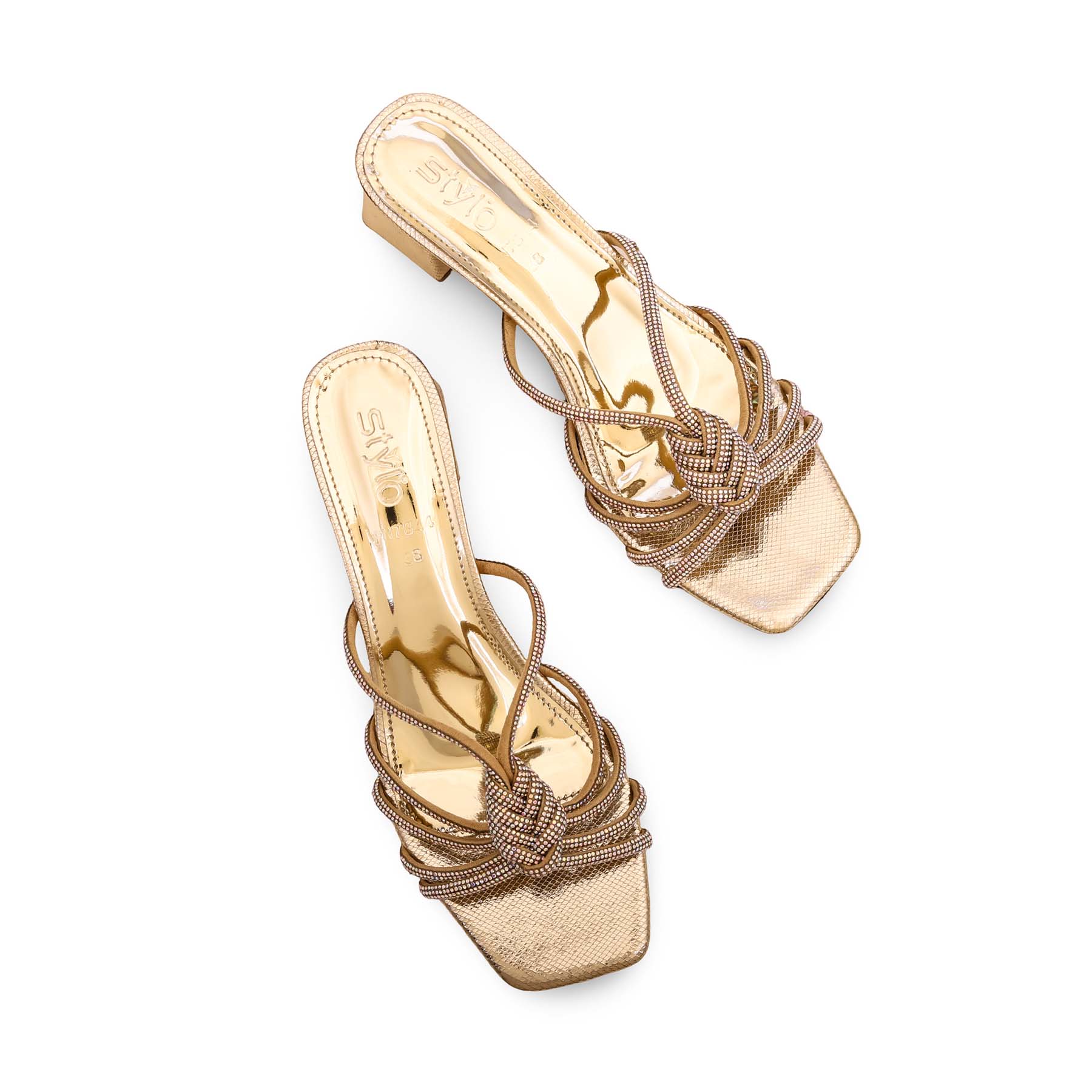 Golden Fancy Slipper FN7844 - Image 4