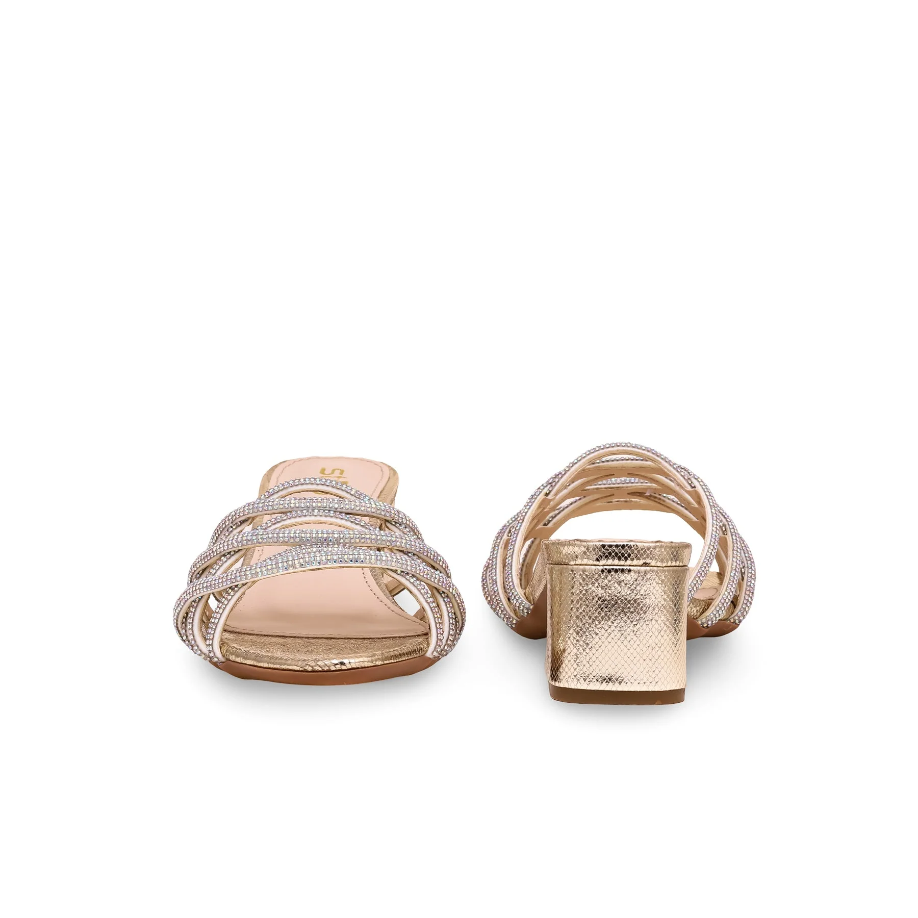 Golden Fancy Slipper FN7847 - Image 3